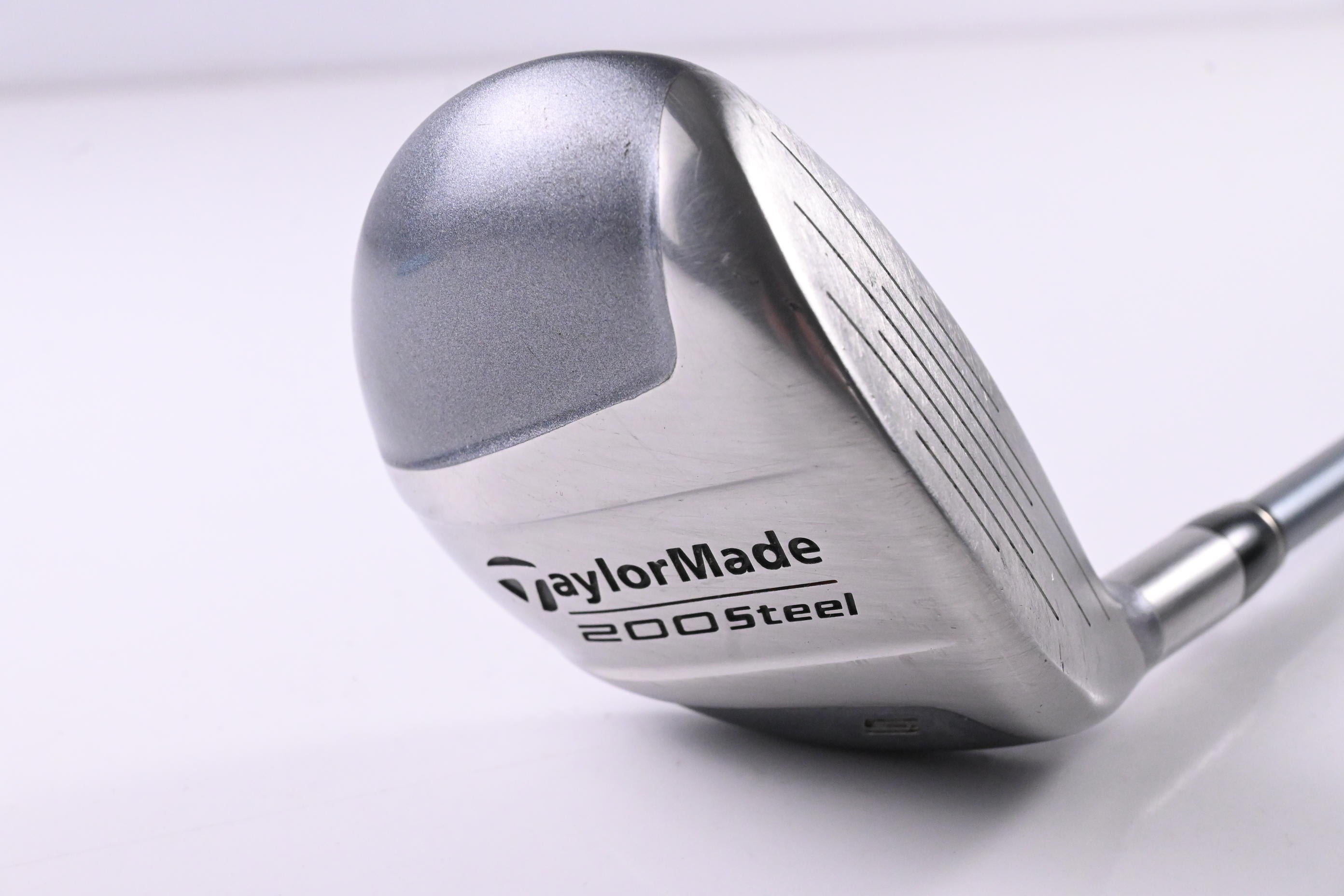 Ladies Taylormade 200 Steel #5 Wood / 18 Degree / Ladies Flex Taylormade Lite 60