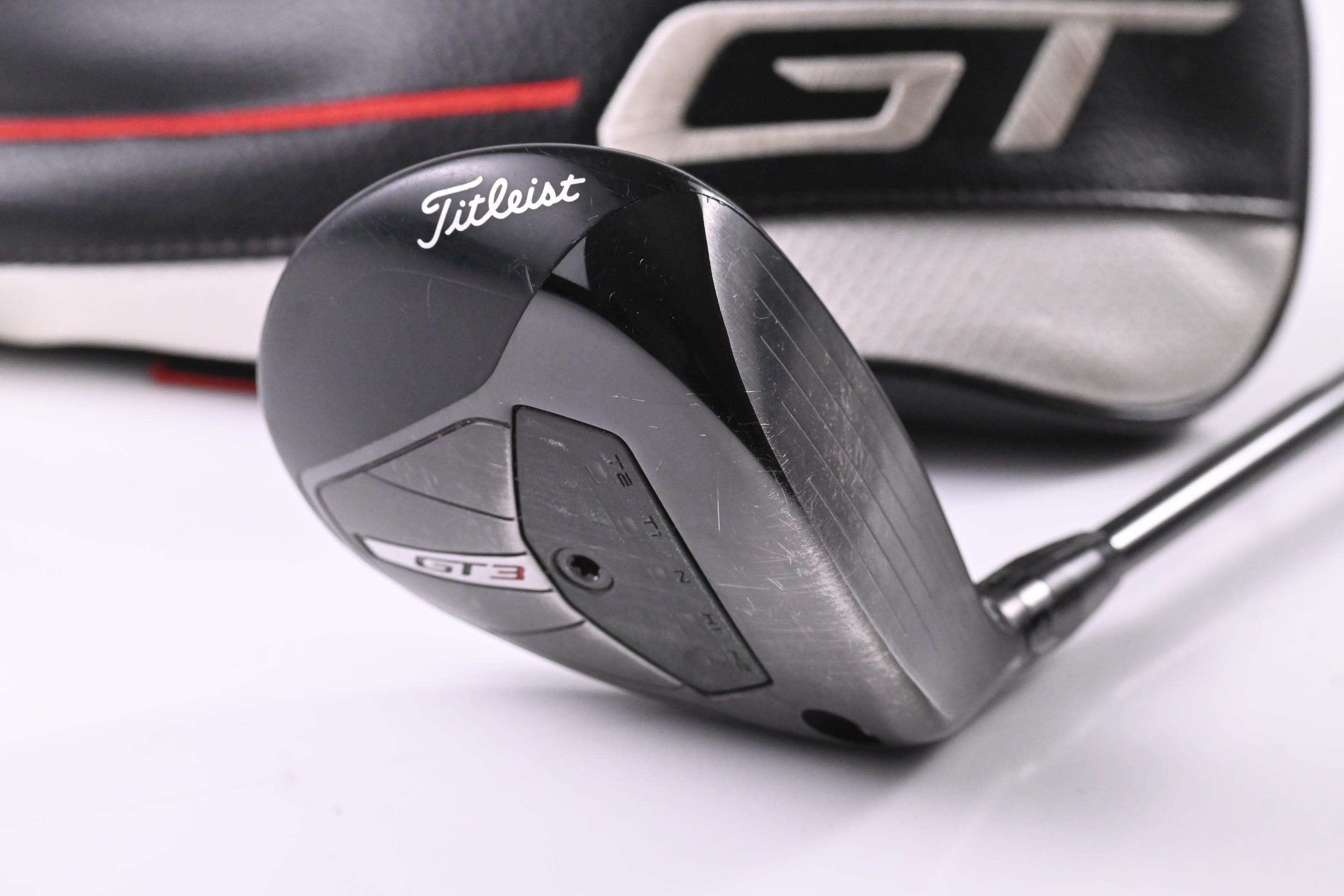 Titleist GT3 #3 Wood / 15 Degree / X-Flex HZRDUS GEN5 Black 70 Shaft