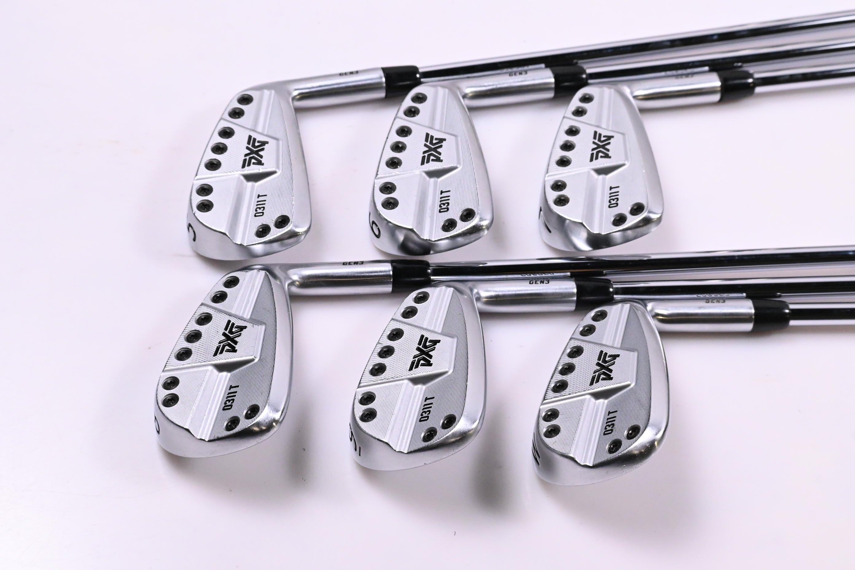 PXG 0311 T Gen3 Irons / 5-PW / Stiff Flex Elevate Tour VSS Pro Shafts
