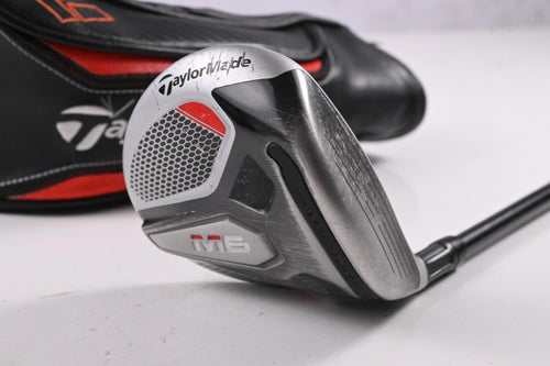 Taylormade M6 #5 Wood / 18 Degree / Regular Flex Fujikura Atmos Orange 5 Shaft