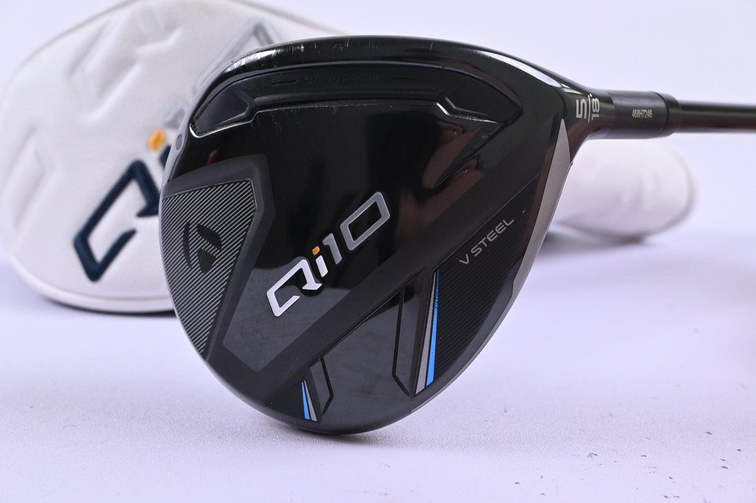 Taylormade Qi10 #5 Wood / 18 Degree / Regular Flex Fujikura Ventus TR Blue 6