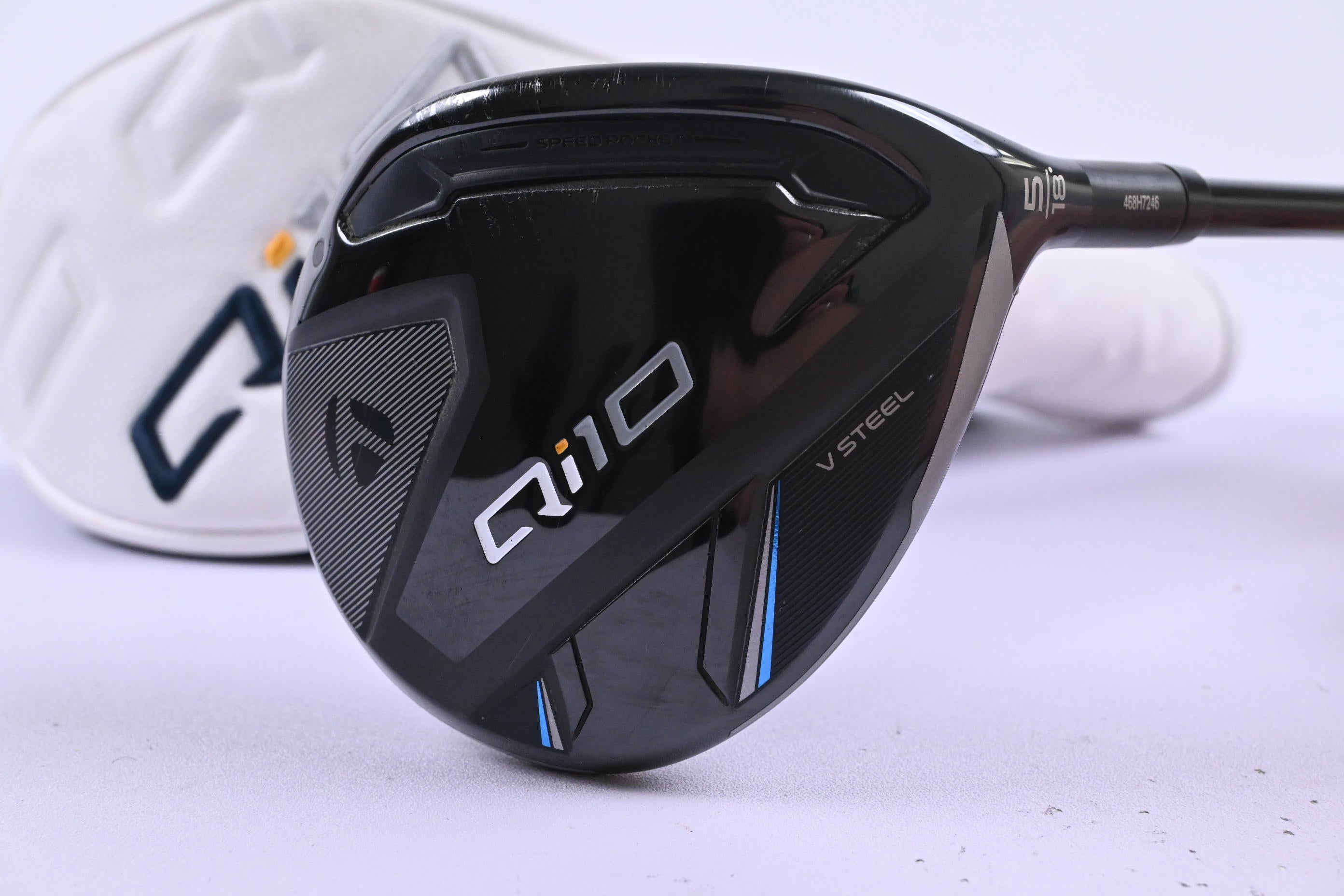 Taylormade Qi10 #5 Wood / 18 Degree / Regular Flex Fujikura Ventus Blue TR 6
