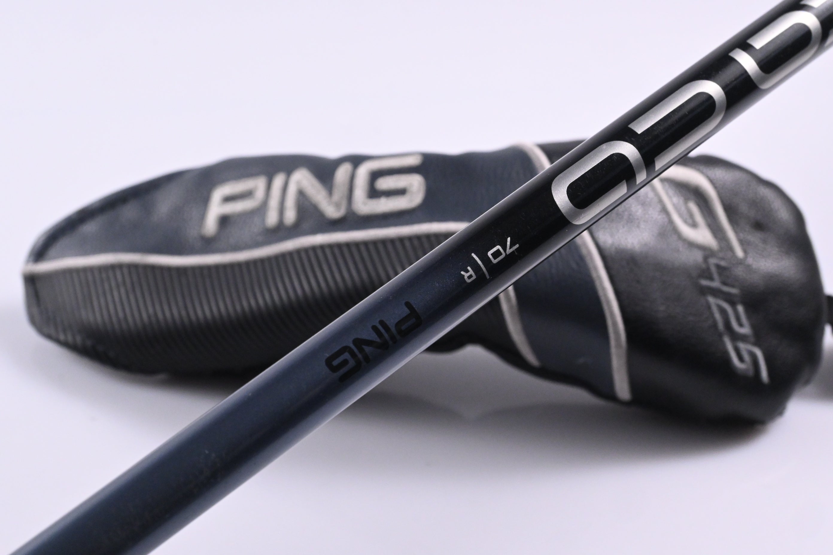 Ping G425 #4 Hybrid / 22 Degree / Regular Flex Ping Alta CB Slate 70 Shaft