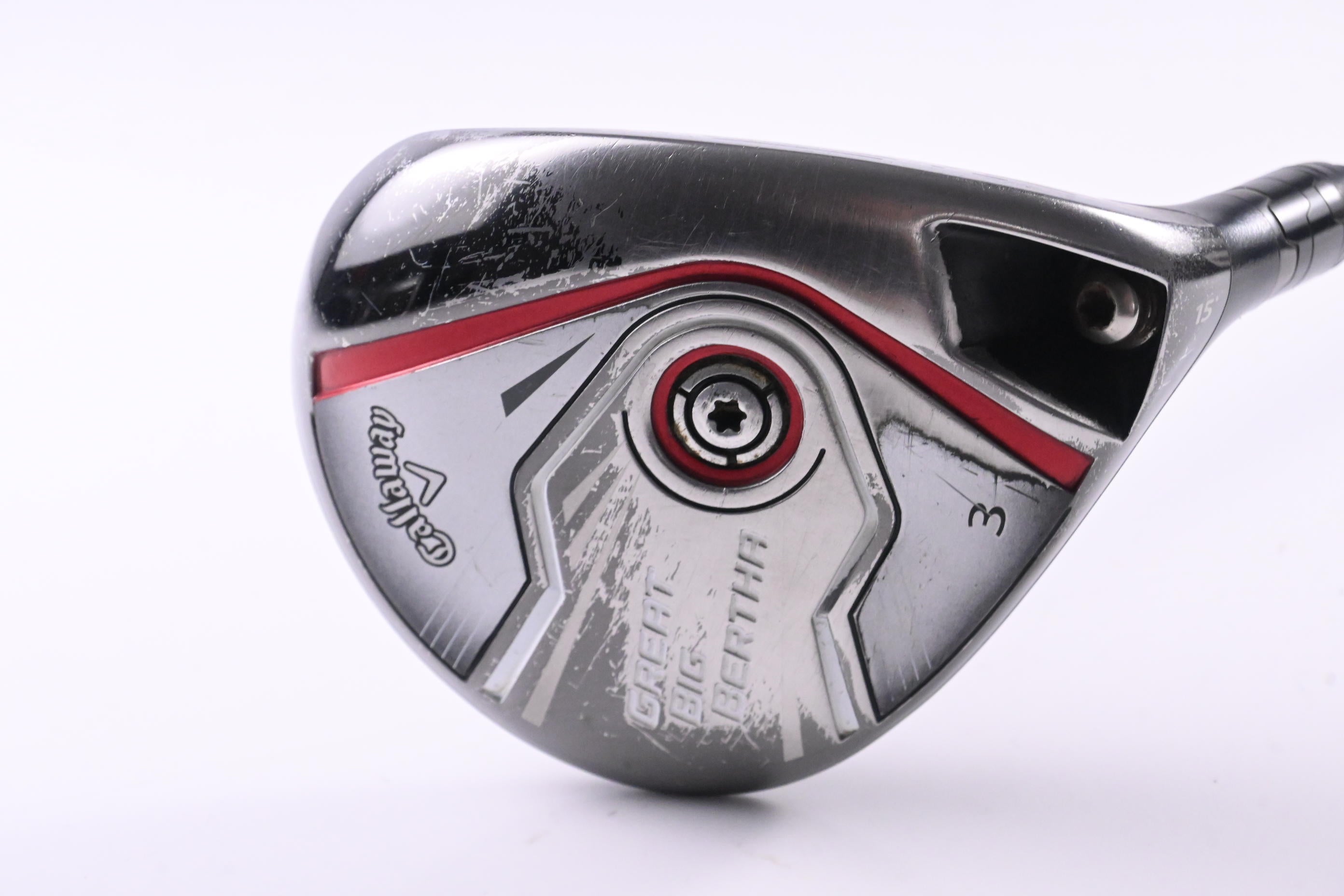 Callaway Great Big Bertha 2016 #3 Wood / 15 Degree / Regular Flex Kuro Kage 50