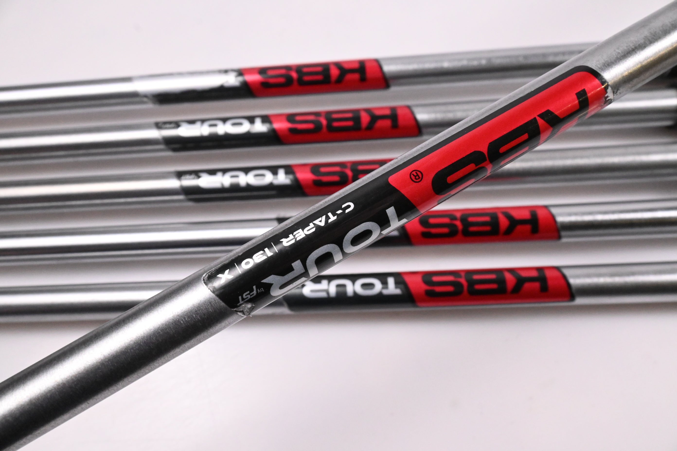 Mizuno Pro 241 Irons / 4-9i / X-Flex KBS Tour C-Taper 130 Shafts
