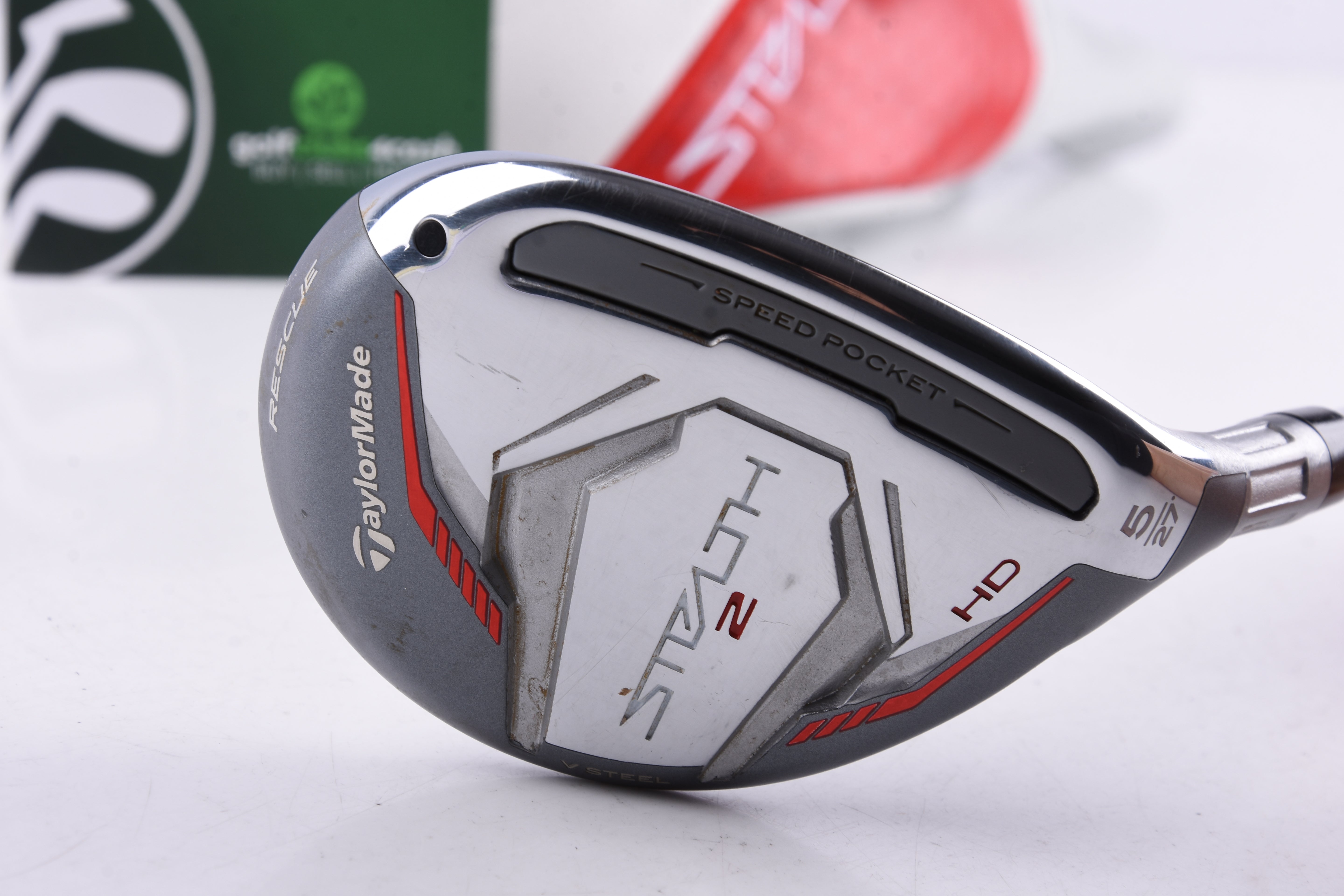 Ladies Taylormade Stealth 2 HD #5 Hybrid / 27 Degree / Ladies Flex Aldila Ascent