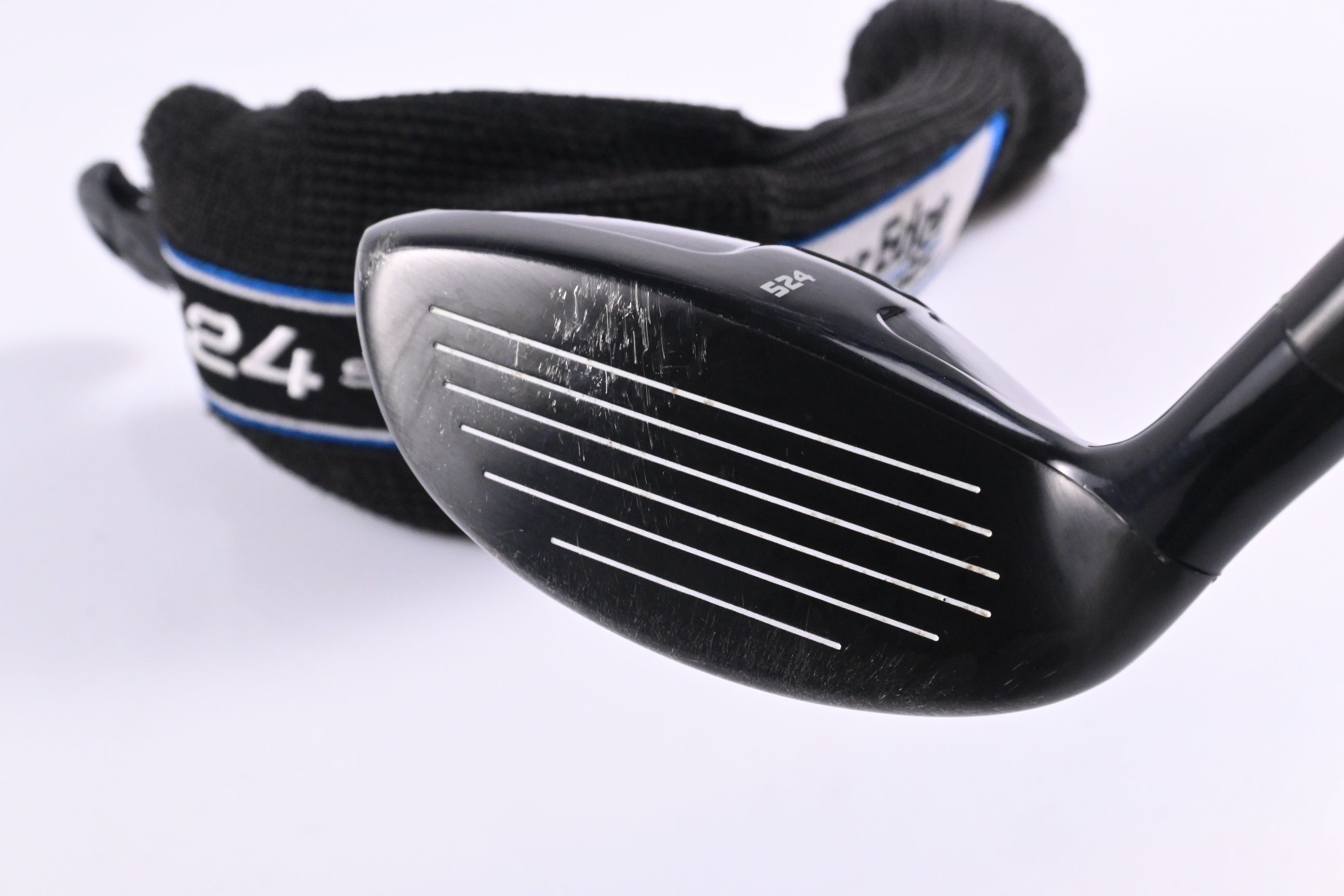 Tour Edge Hot Launch C524 #5 Hybrid / 25 Degree / Regular Flex Aldila Ascent 55
