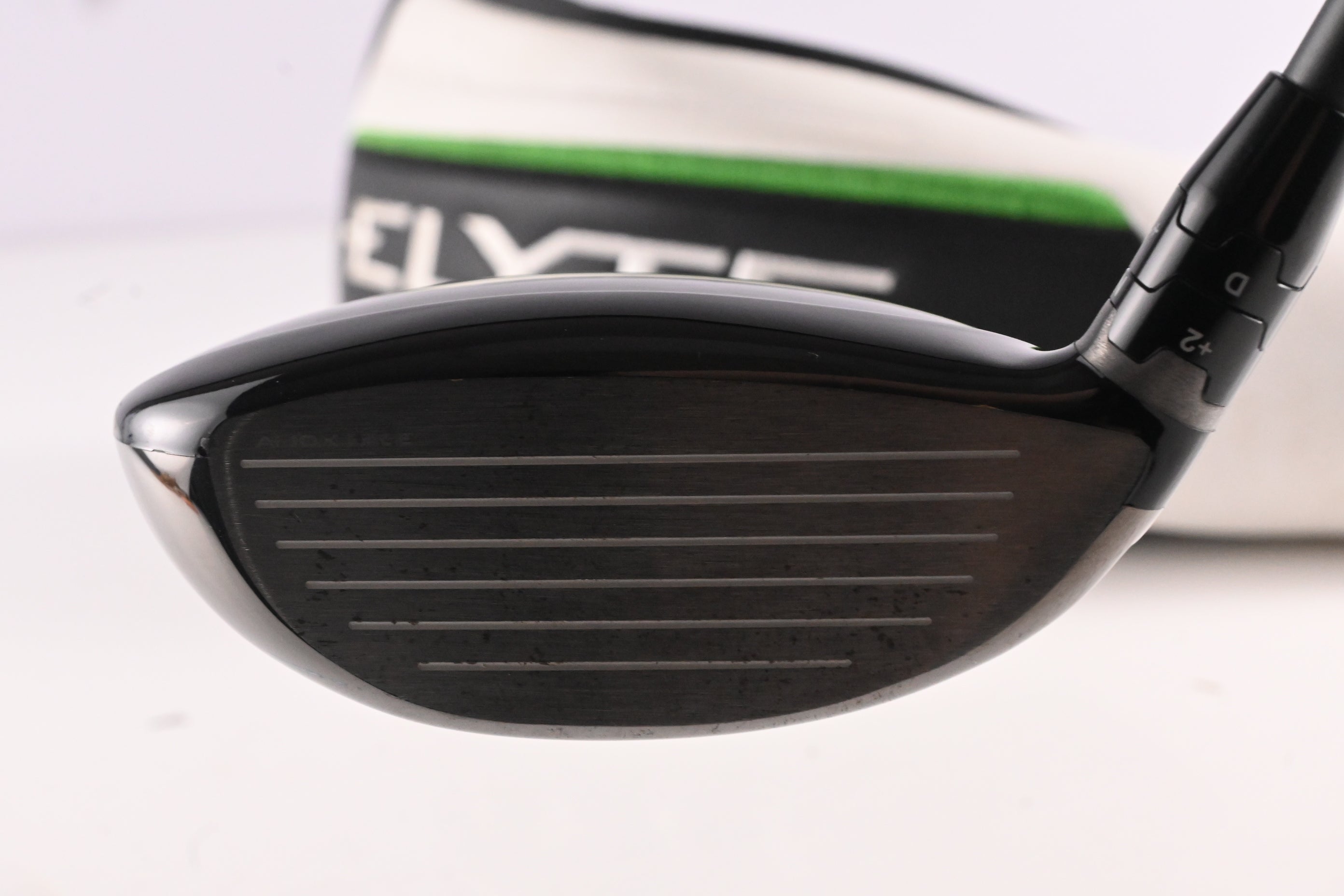 Callaway Elyte Triple Diamond #3 Wood / 15 Degree / Stiff Flex HZRDUS Smoke
