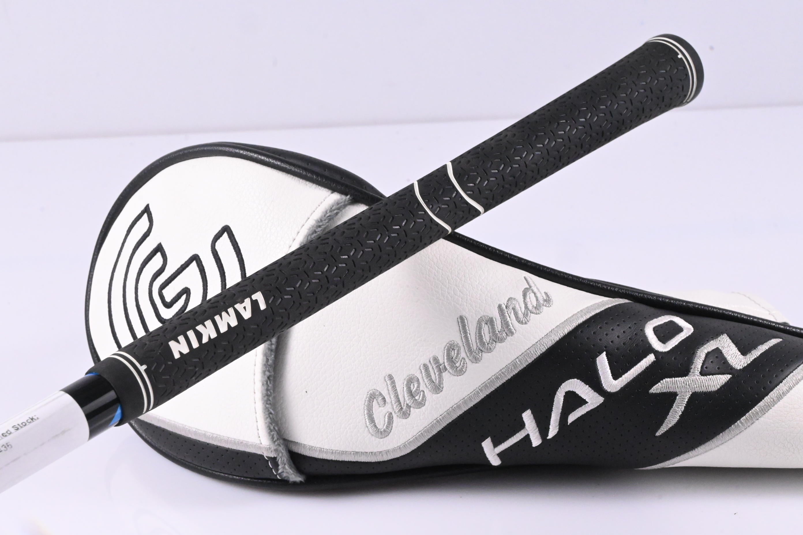 Ladies Cleveland Halo XL Hy-Wood #3+ Hybrid / 17 Degree / Ladies Flex Ascent PL