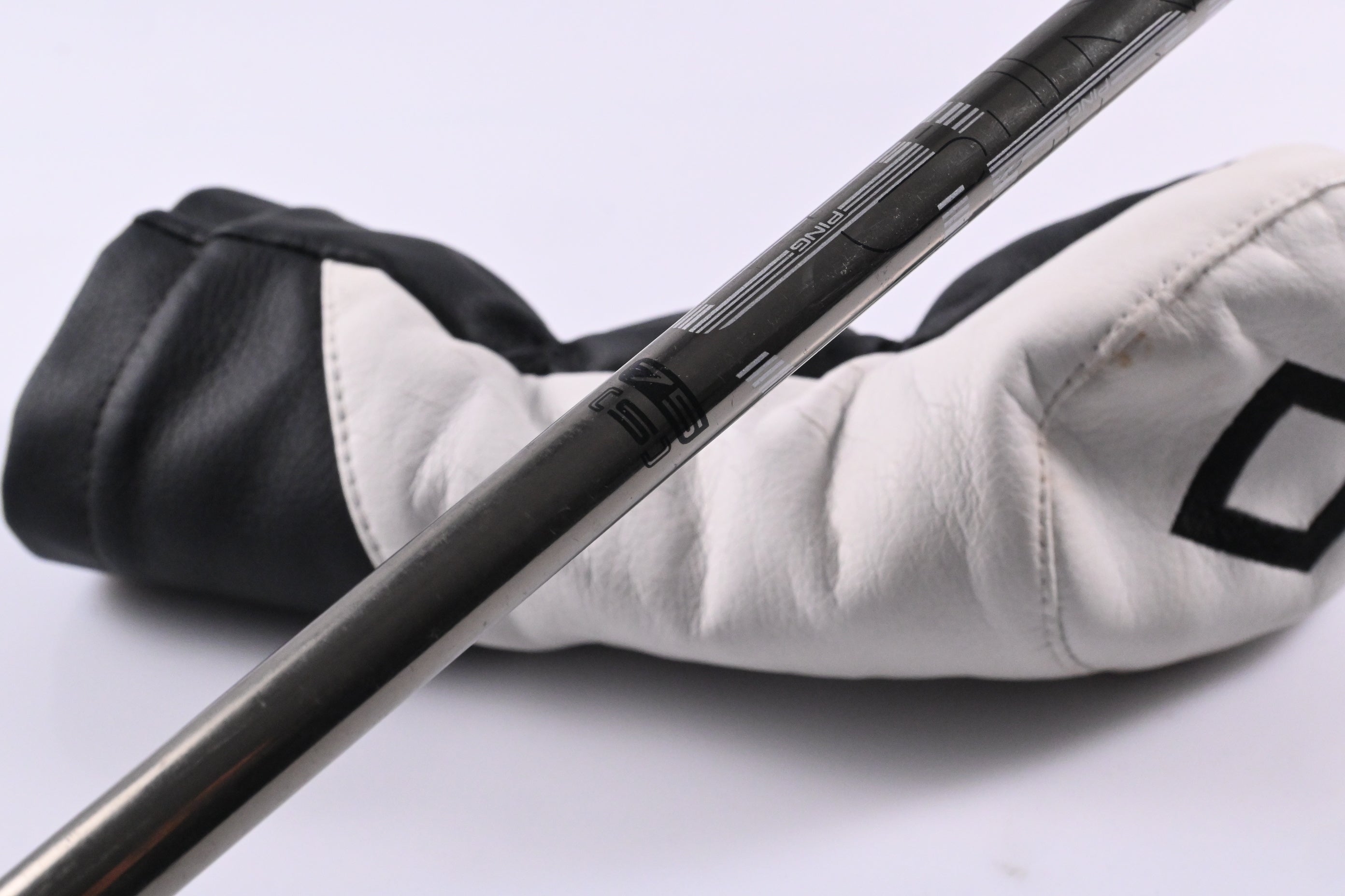 Left Hand Ping G400 #5 Wood / 17.5 Degree / Stiff Flex Ping Tour Chrome 75 Shaft