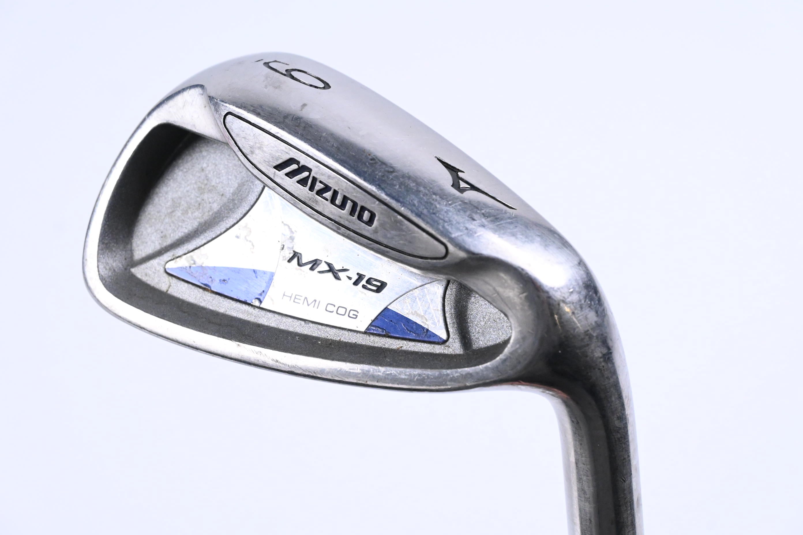 Mizuno MX-19 #9 Iron / Regular Flex Mizuno Dyna Flex Steel Shaft