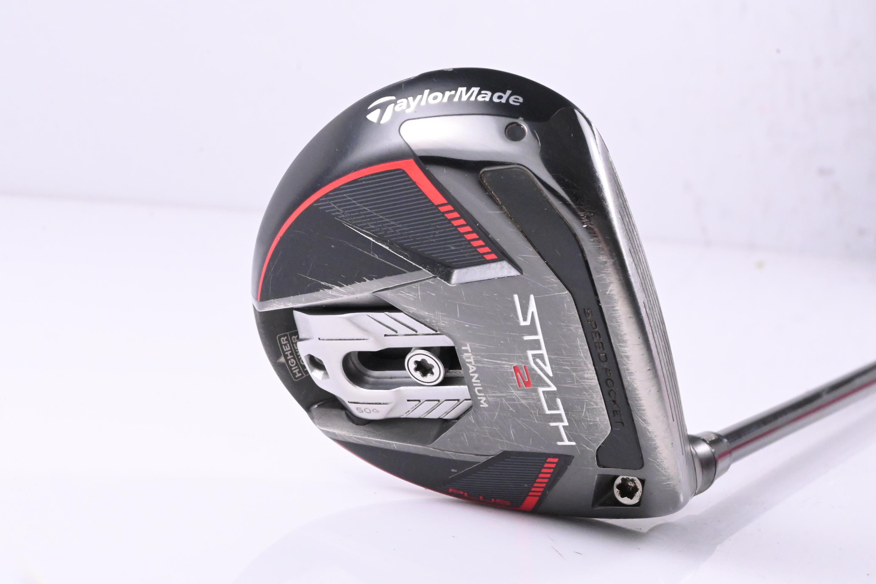 Taylormade Stealth 2 Plus #3 Wood / 15 Degree / Stiff Flex Kai'li Red 75 Shaft