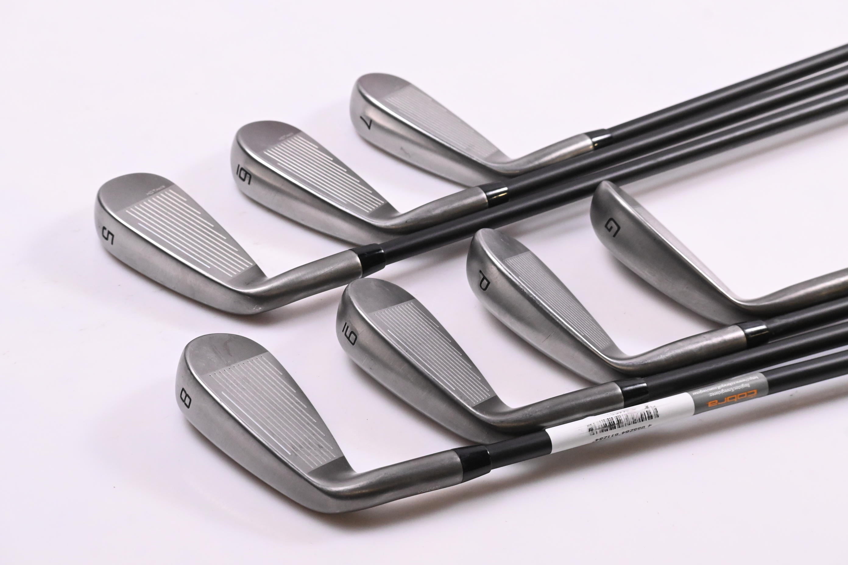 Cobra Darkspeed Irons / 5-PW+GW / Senior Flex KBS PGI 65 Shafts