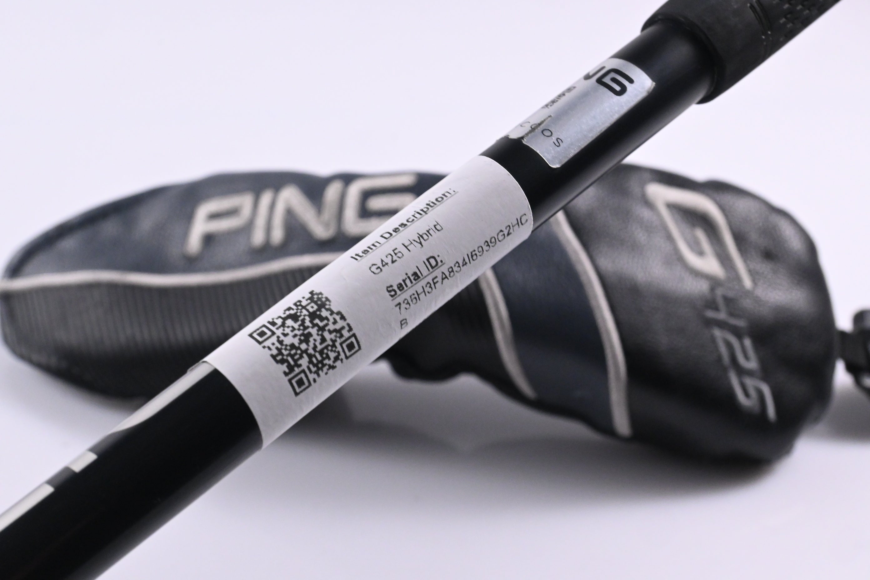 Ping G425 #4 Hybrid / 22 Degree / Regular Flex Ping Alta CB Slate 70 Shaft