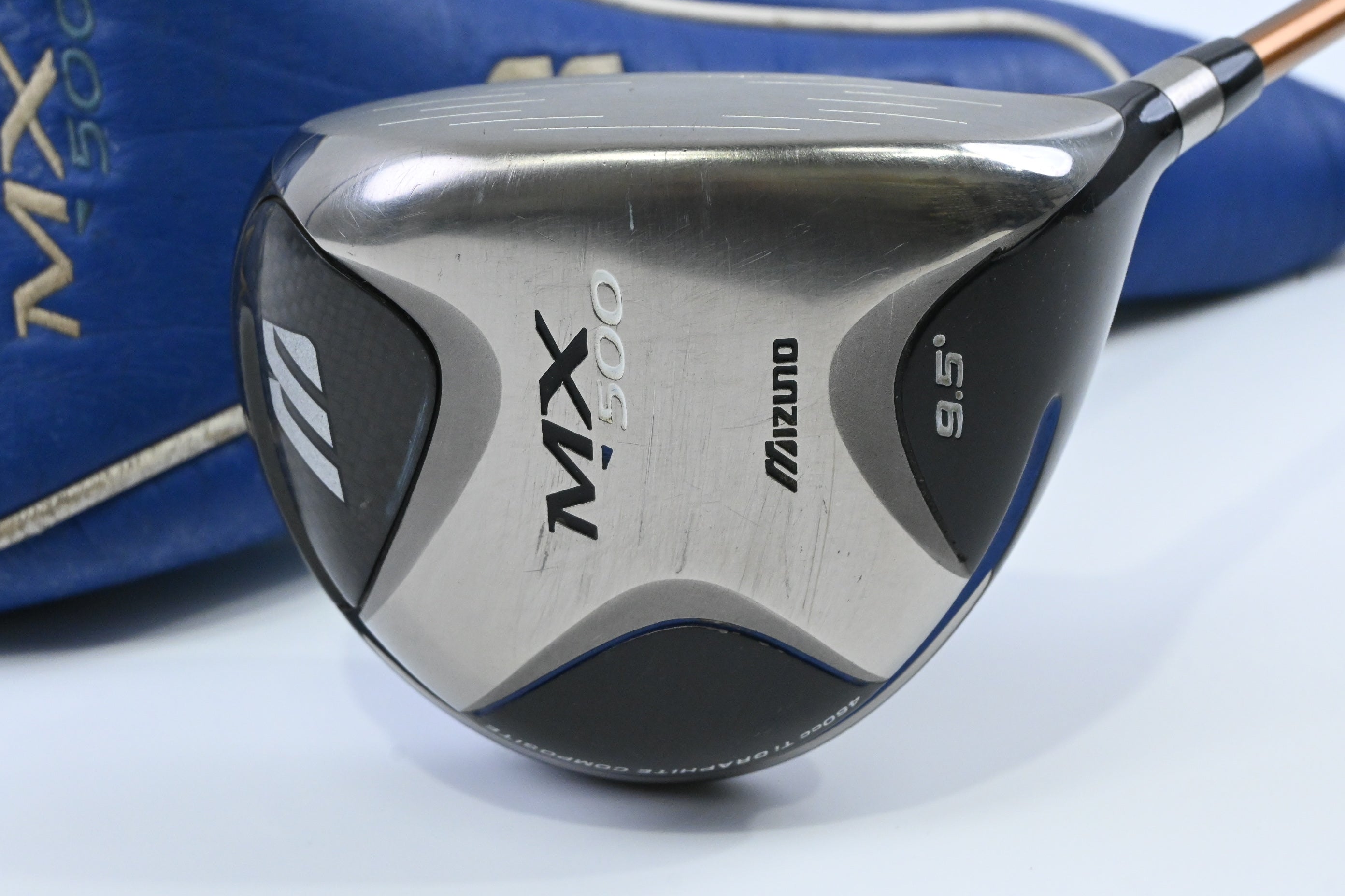 Mizuno MX-500 Driver / 9.5 Degree / Stiff Flex Aldila NVS 65 Shaft