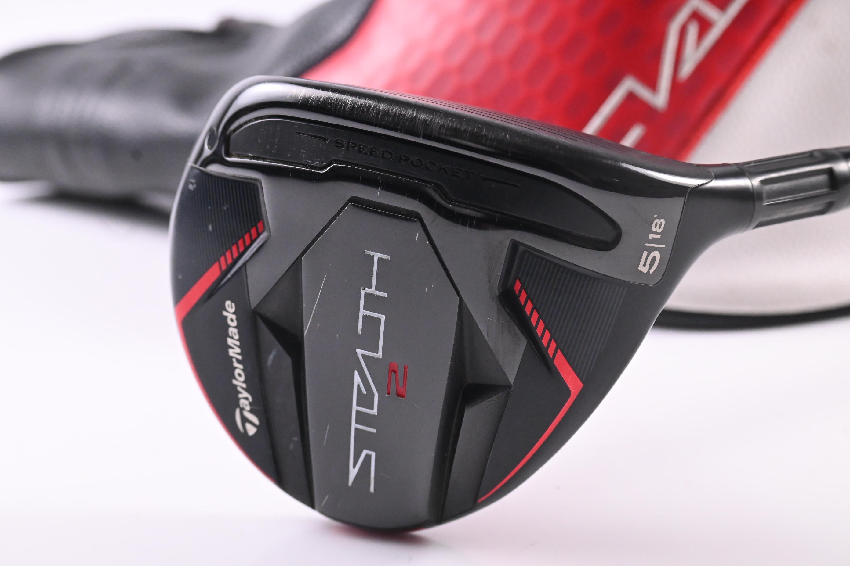 Taylormade Stealth 2 #5 Wood / 18 Degree / Senior Flex Speeder NX Red 50 Shaft