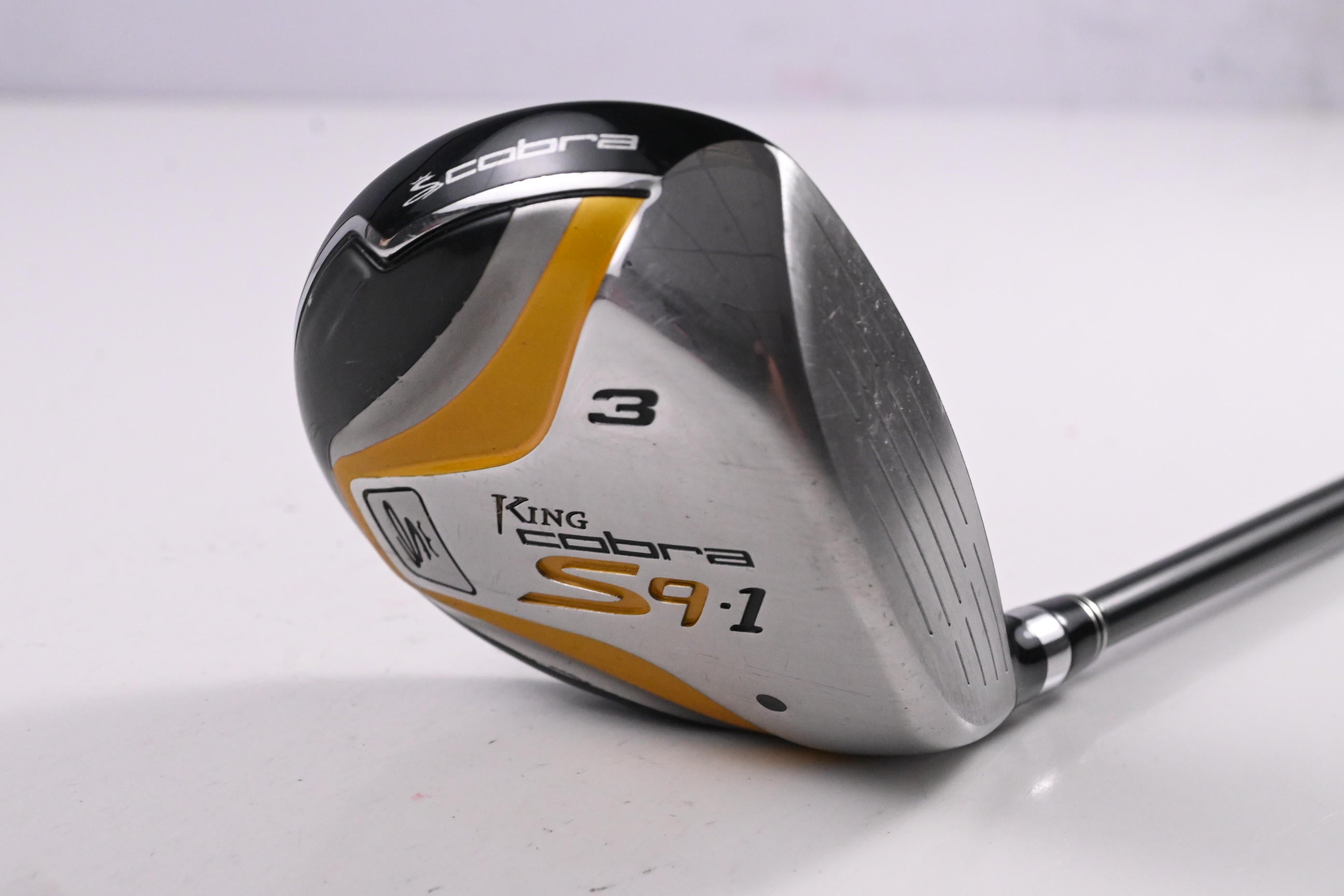 Cobra S9-1 #3 Wood / 15 Degree / Regular Flex Aldila DVS 55 Shaft
