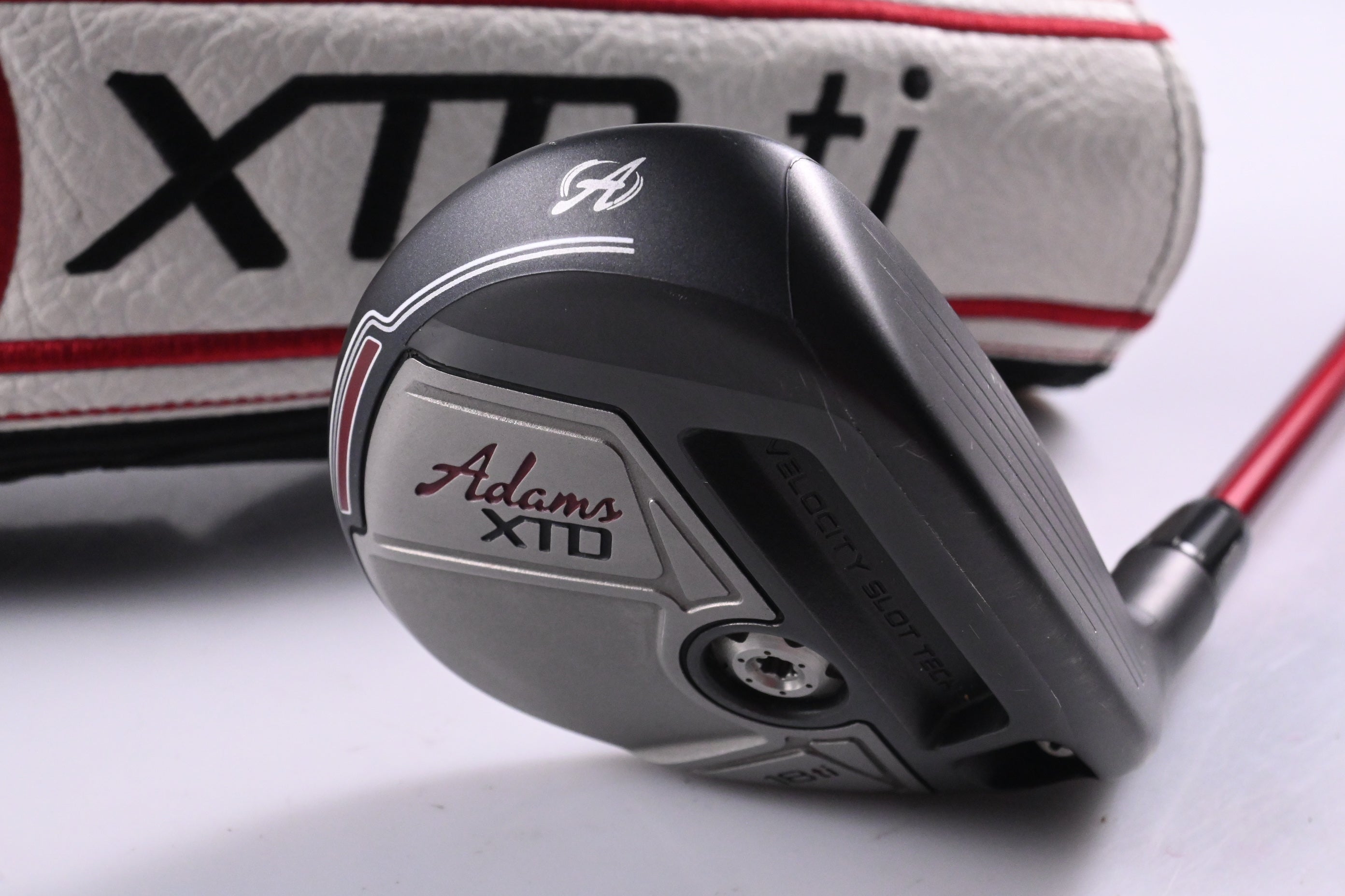 Adams XTD #5 Wood / 18 Degree / Regular Flex Matrix Ozik HD Red Tie 7Q3 Shaft
