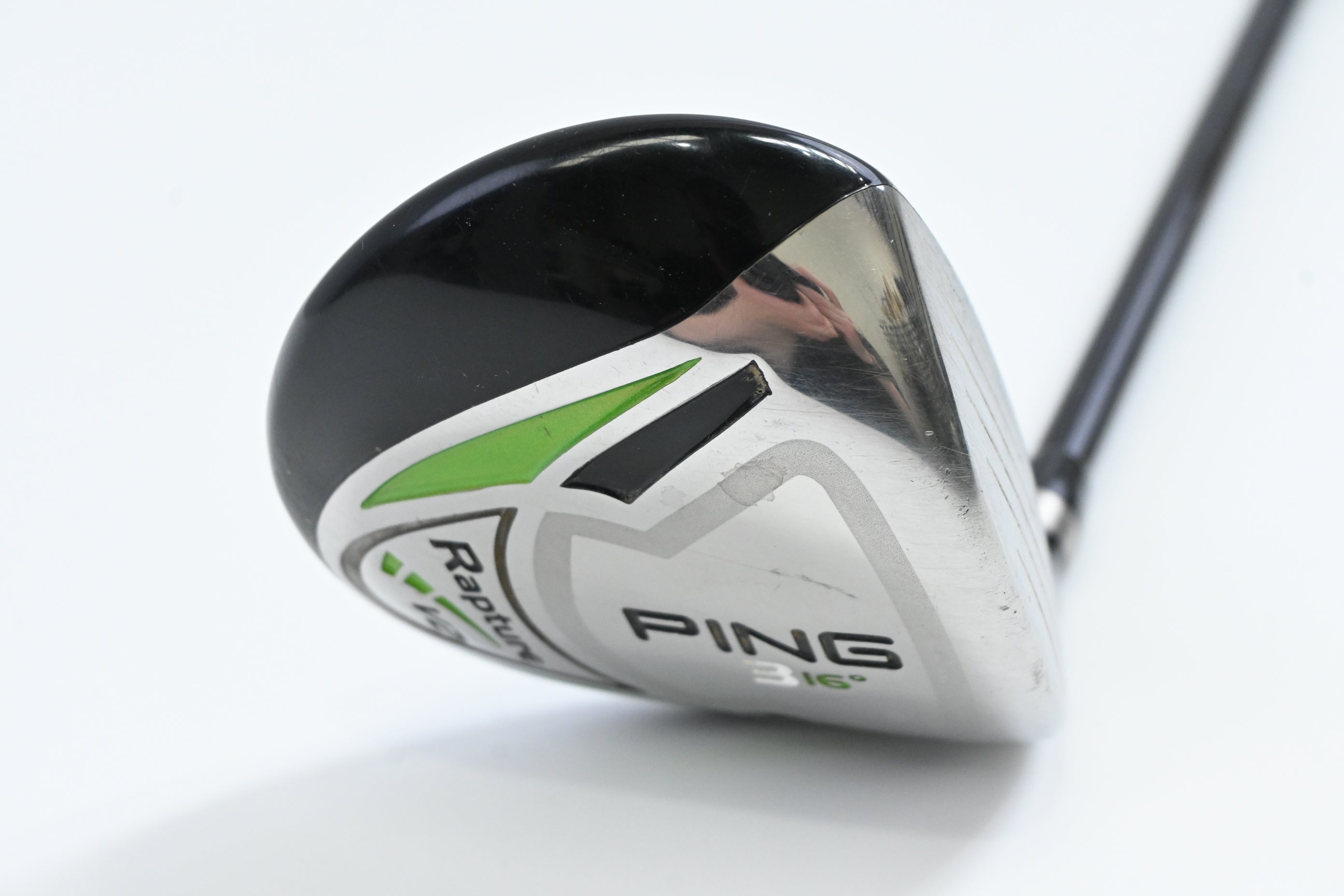 Ping Rapture V2 #3 Wood / 16 Degree / Regular Flex Ping TFC 939 Shaft