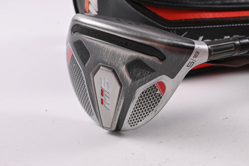 Taylormade M6 #5 Wood / 18 Degree / Regular Flex Fujikura Atmos Orange 5 Shaft