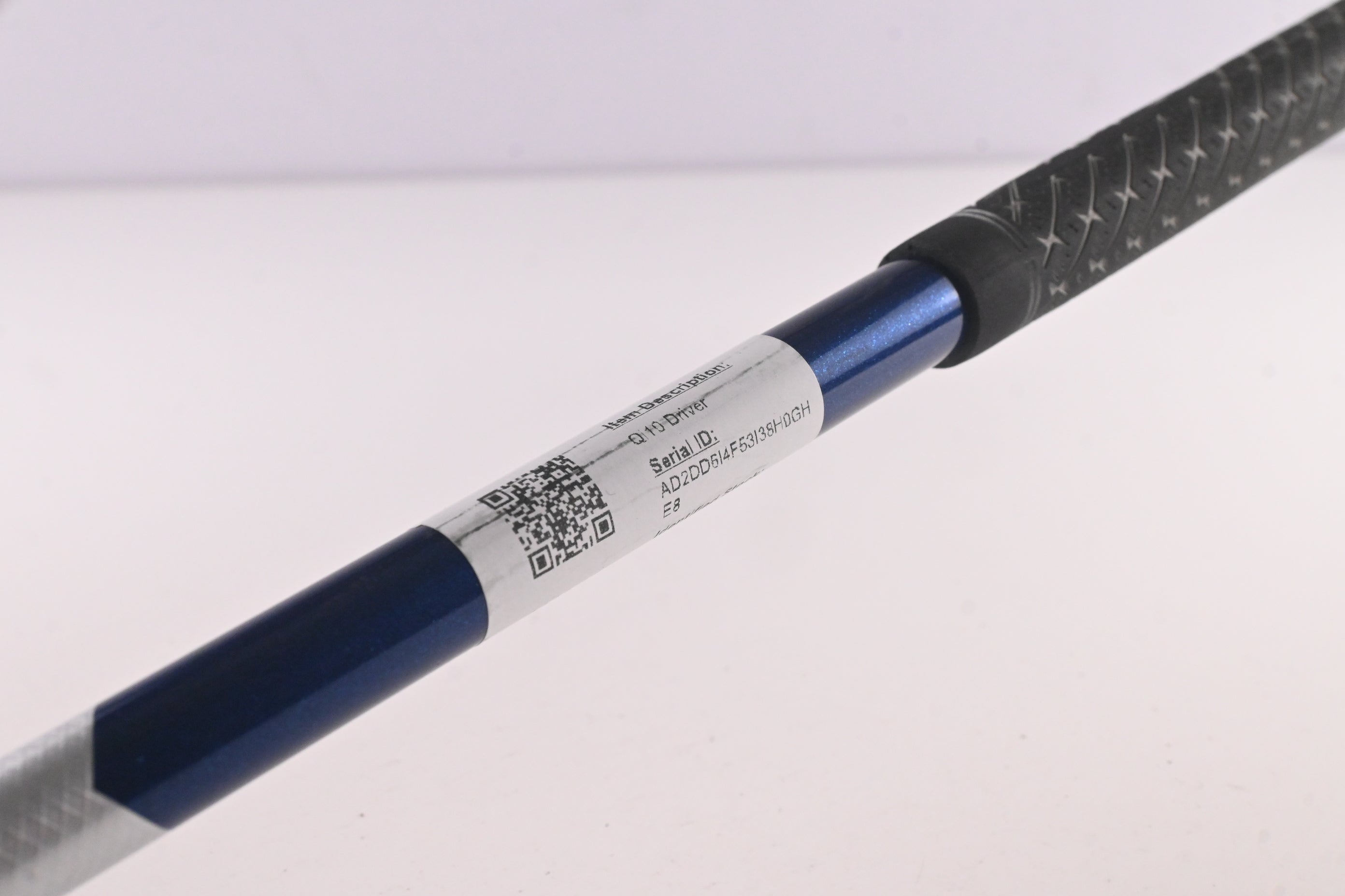 Taylormade Qi10 Driver / 12 Degree / Senior Flex Ventus TR Blue 5 Shaft