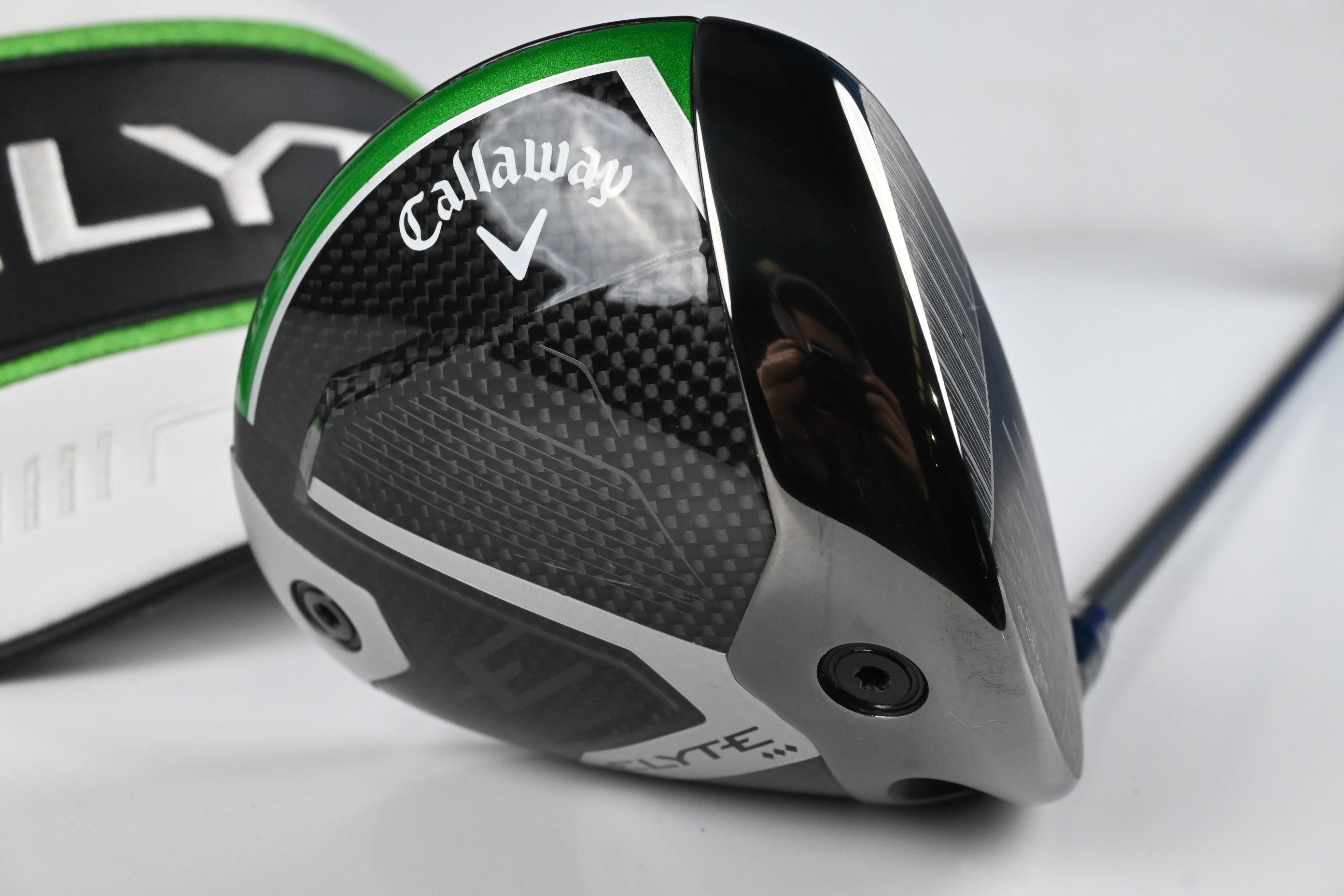 Callaway Elyte Triple Diamond Driver / 9 Degree / Stiff Flex Tensei 1K Black 65