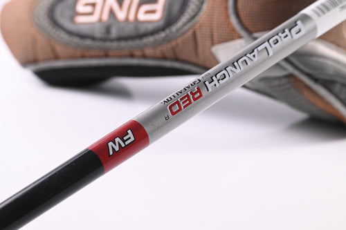 Ping G10 #5 Wood / 18.5 Degree / Regular Flex Grafalloy Prolaunch Red Shaft