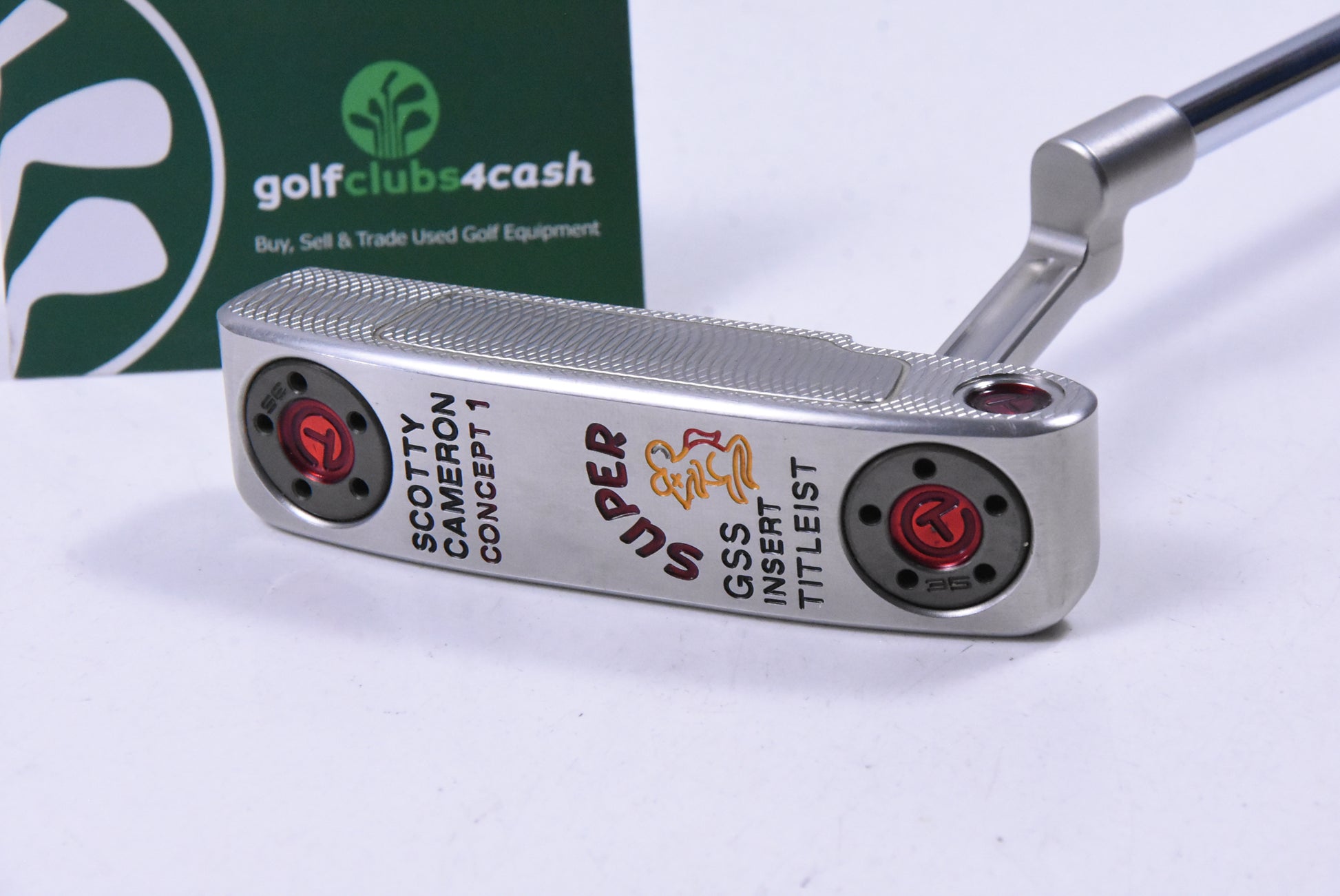 Scotty Cameron Circle T Super RAT Concept 1 GSS Putter / 33 Inch