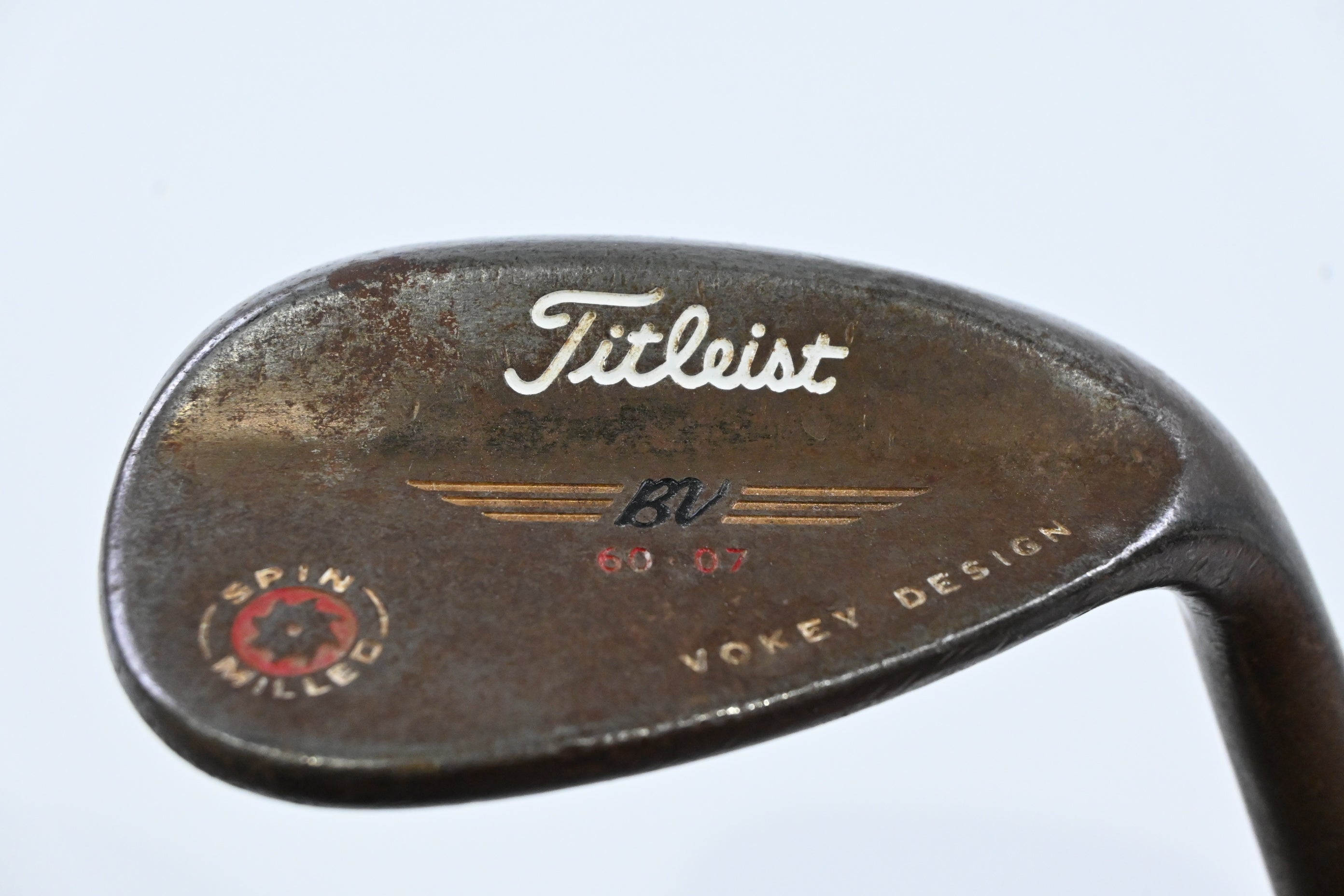 Titleist Vokey Spin Milled 2009 Lob Wedge / 60 Degree / Wedge Flex Vokey Design