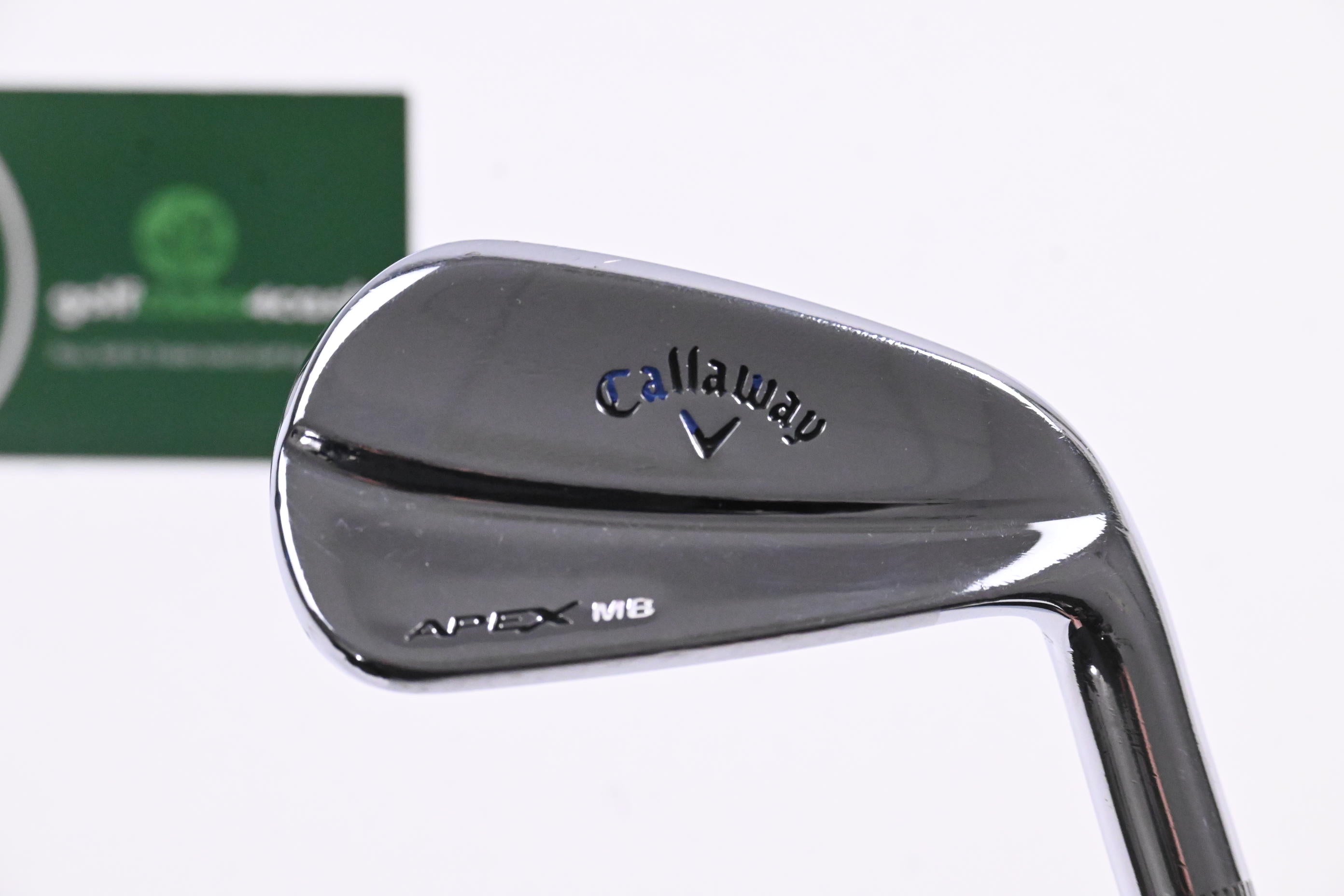 Callaway Apex MB 2018 #7 Iron / Stiff Flex Project X Rifle Shaft