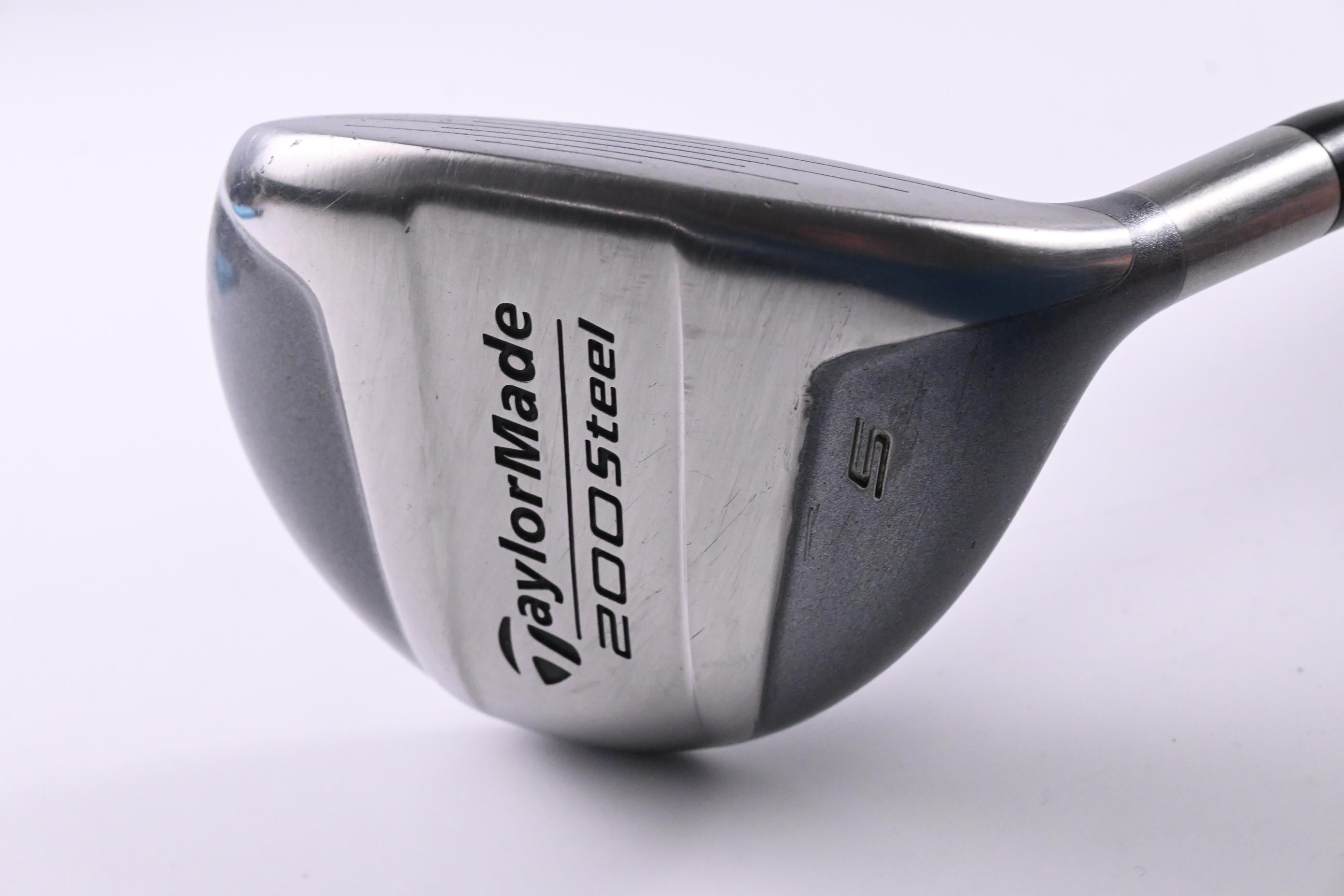 Ladies Taylormade 200 Steel #5 Wood / 18 Degree / Ladies Flex Taylormade Lite 60