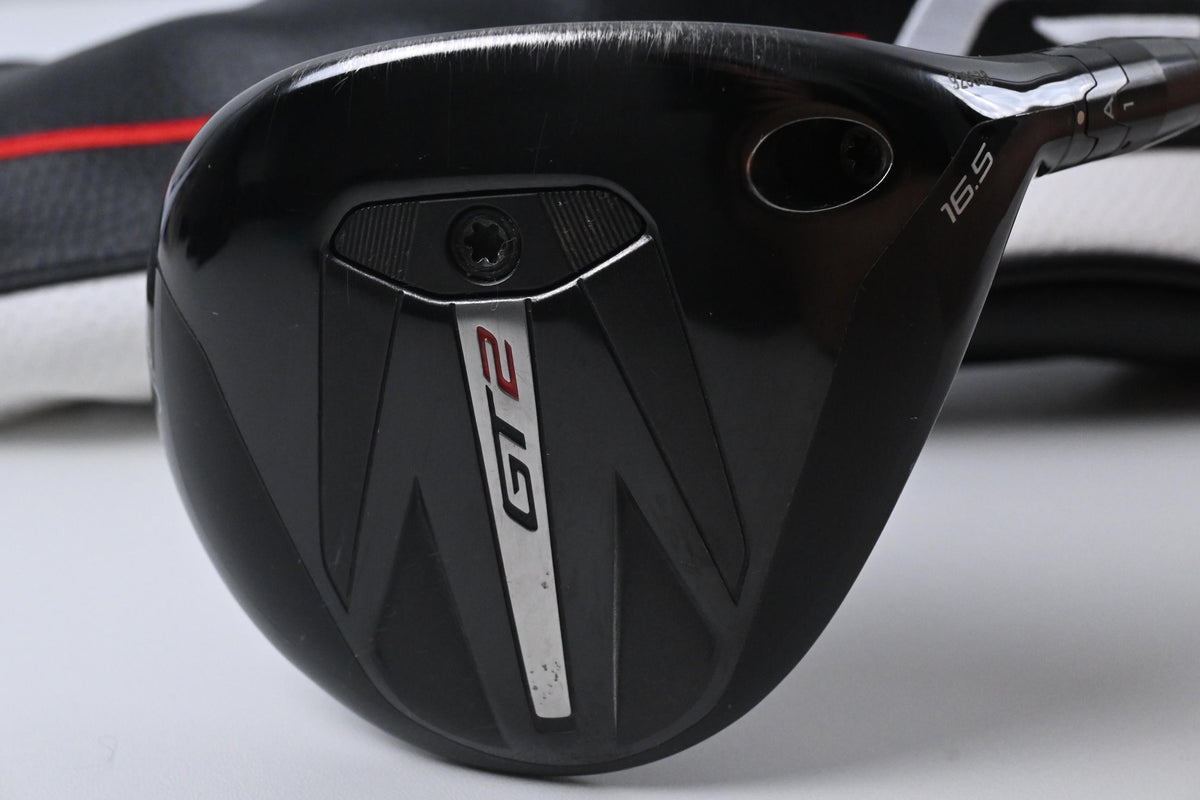 Titleist GT2 #3 Wood / 16.5 Degree / X-Flex Tensei 1K Black 75 Shaft