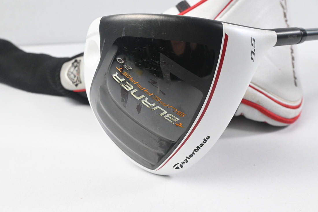 Taylormade Burner Superfast 2.0 Driver / 9.5 Degree / Stiff Flex Matrix XCon-4.8