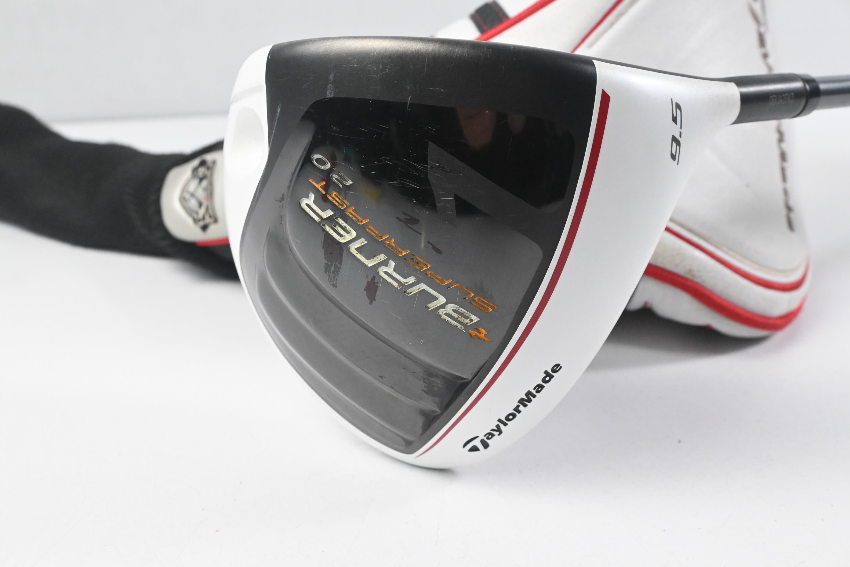 Taylormade Burner Superfast 2.0 Driver / 9.5 Degree / Stiff Flex Matrix XCon-4.8
