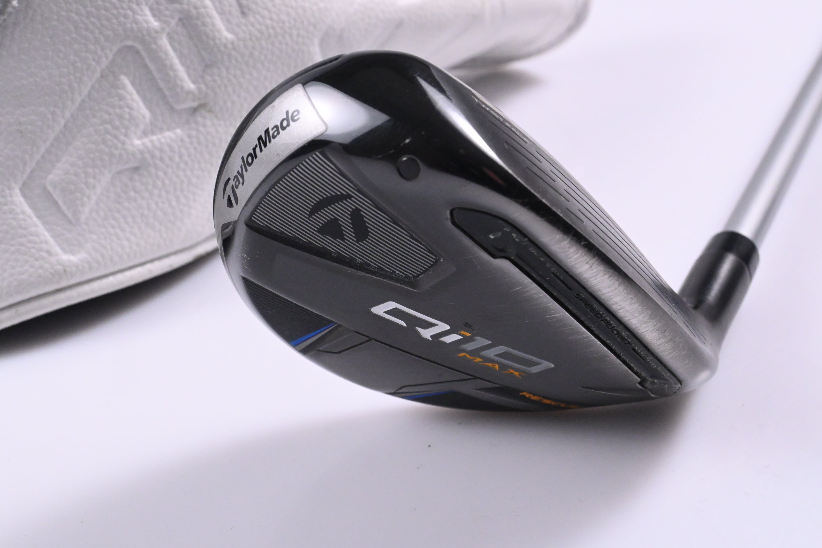 Ladies Taylormade Qi10 Max #5 Hybrid / 27 Degree / Ladies Flex Speeder NX TCS 40