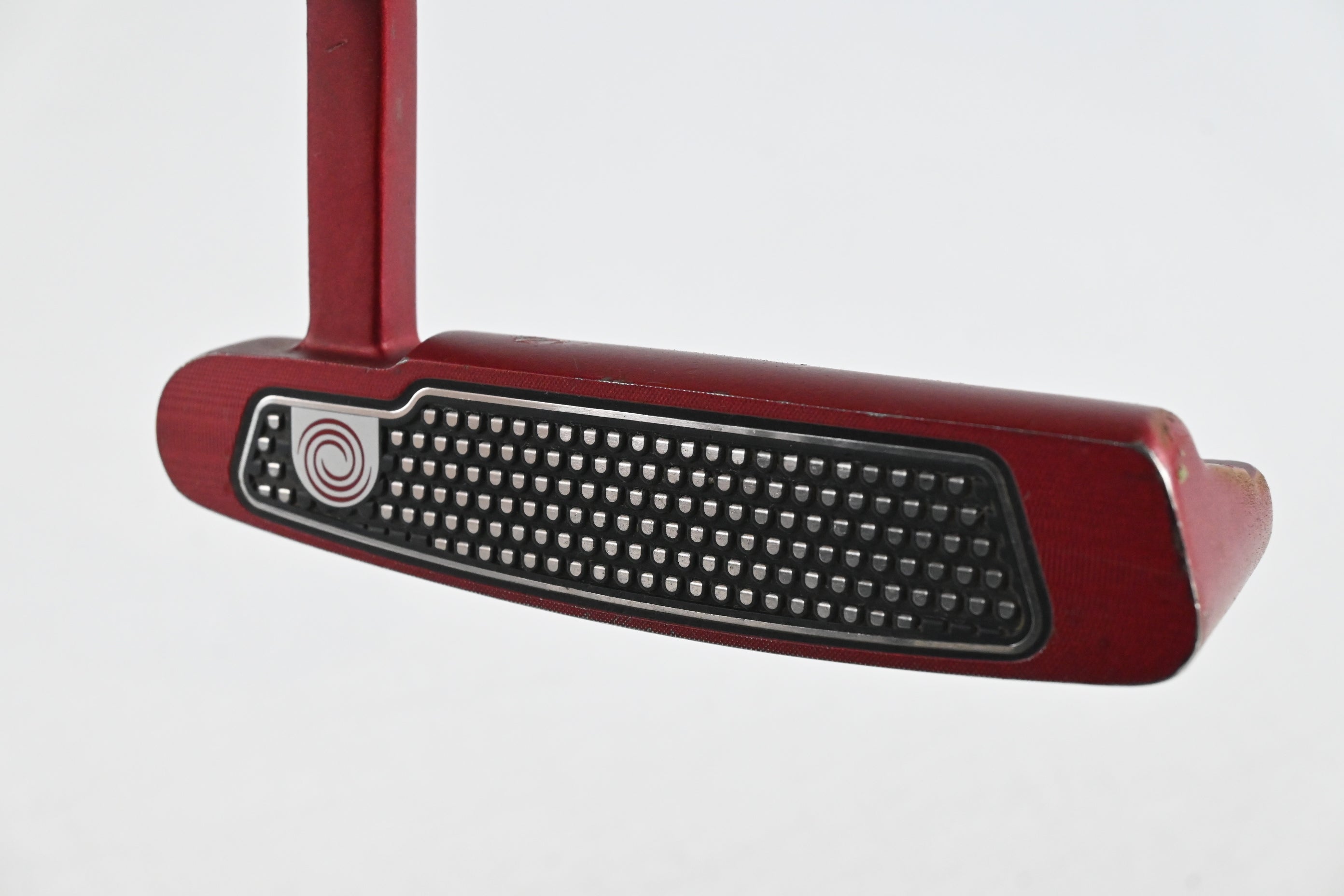 Left Hand Odyssey O-Works Red TANK Putter / 34.5 Inch