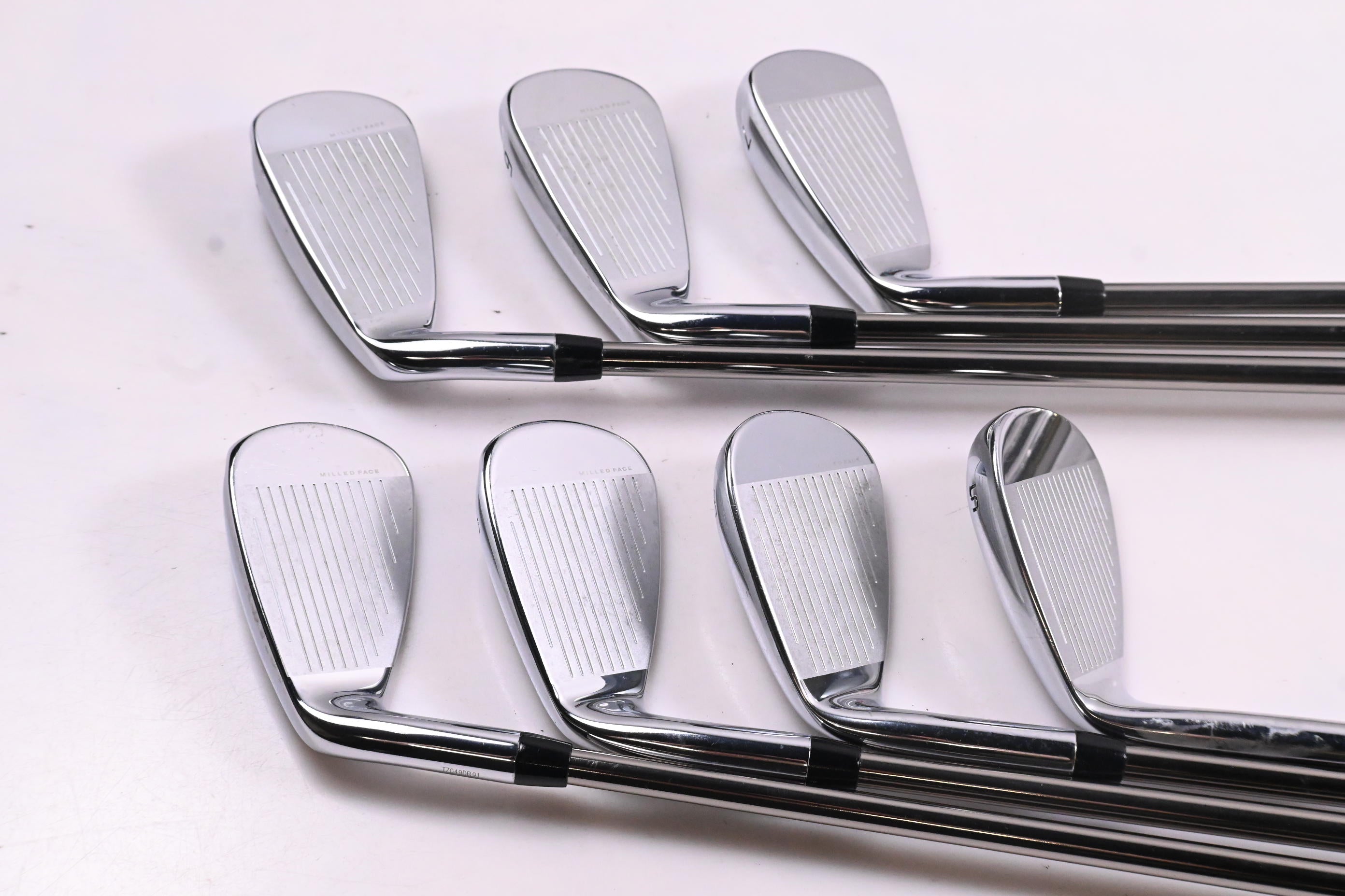 Cobra King Speedzone Irons / 5-PW+SW / Regular Flex UST Recoil ESX 460 Shafts