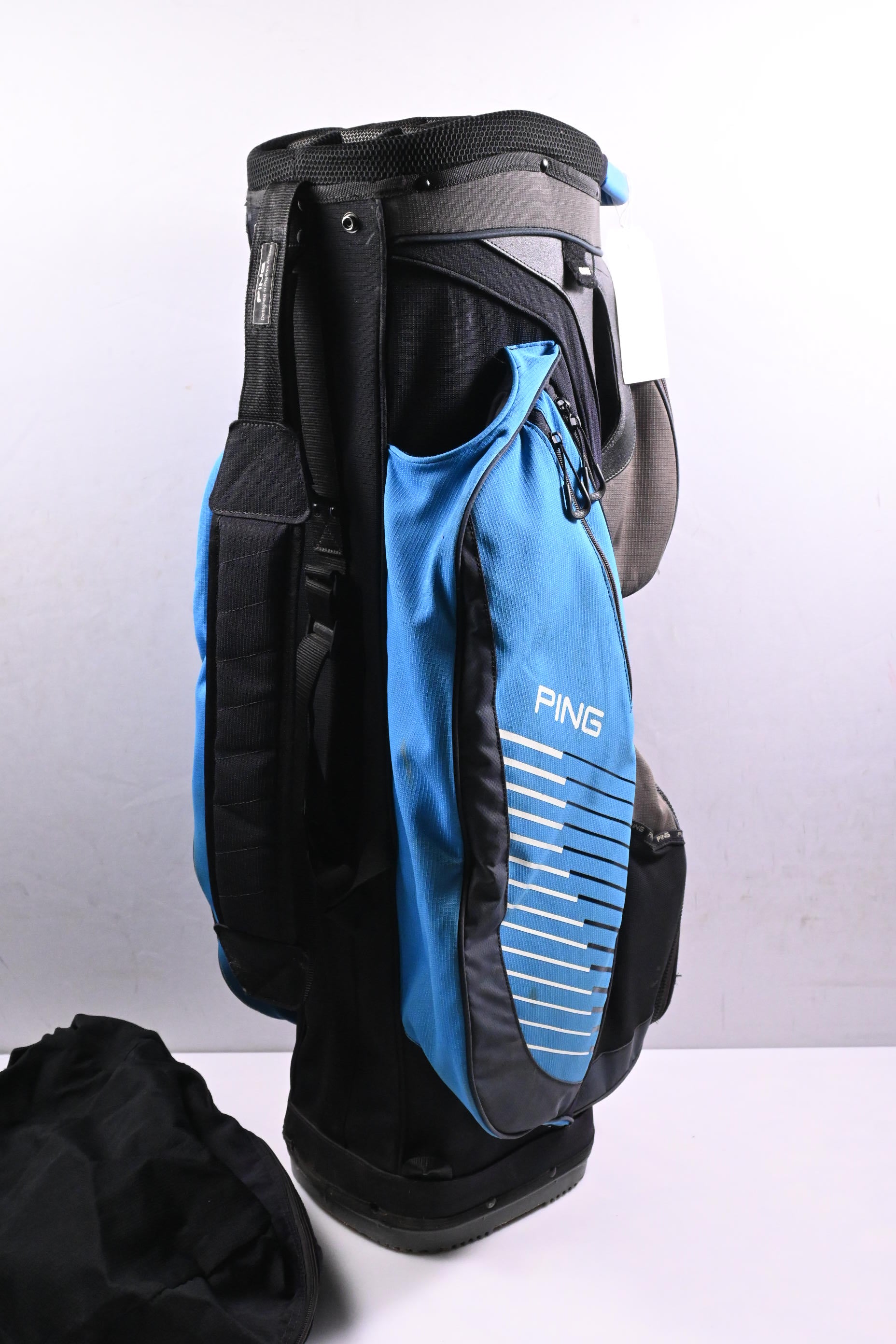 Ping Traverse Cart Bag / 14-Way Divider / Black, Blue