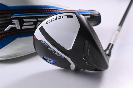 Cobra Aerojet Max #5 Wood / 18.5 Degree / Regular Flex UST Helium 5 Shaft