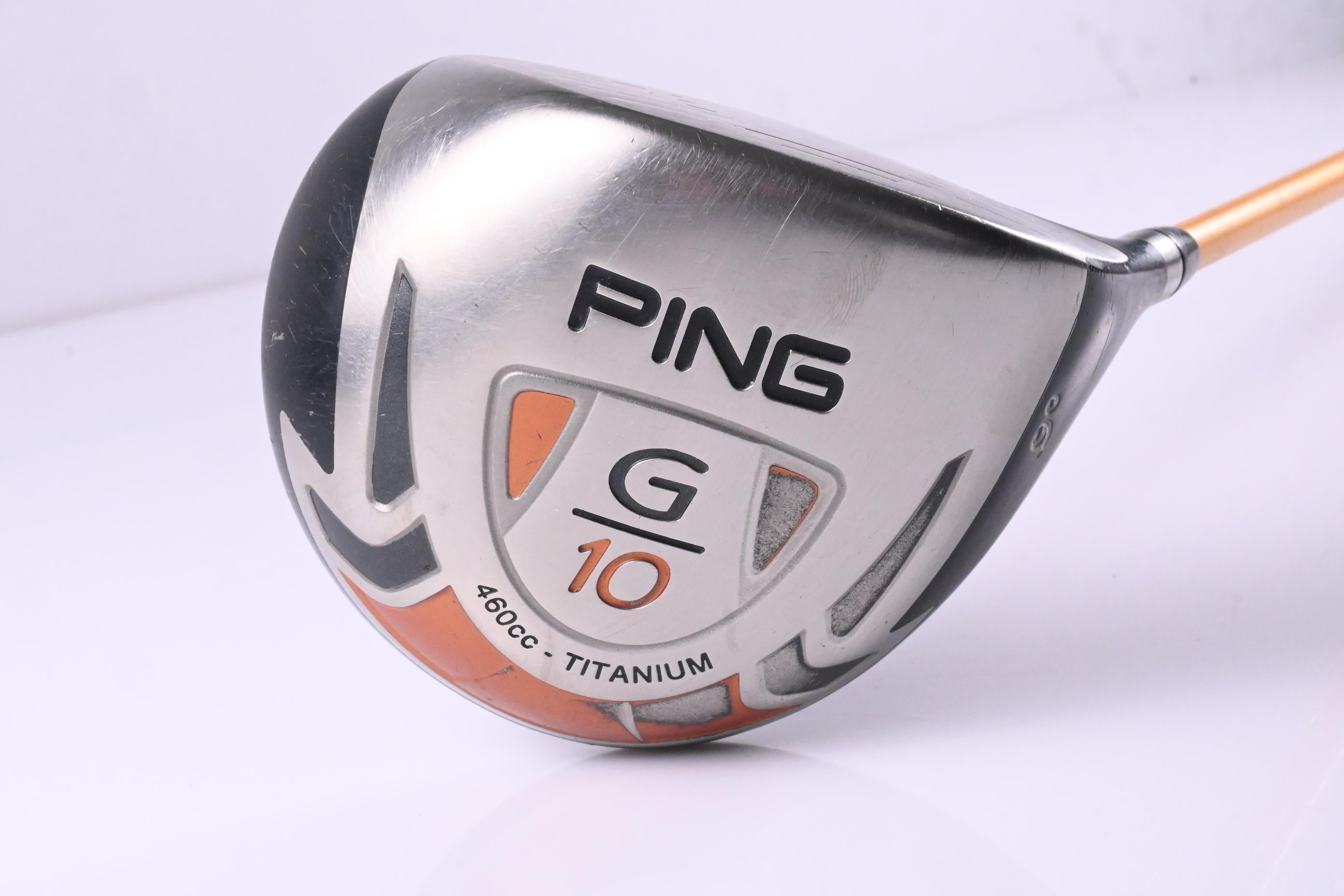 Ping G10 Driver / 9 Degree / Stiff Flex UST ProForce V2 66 Shaft