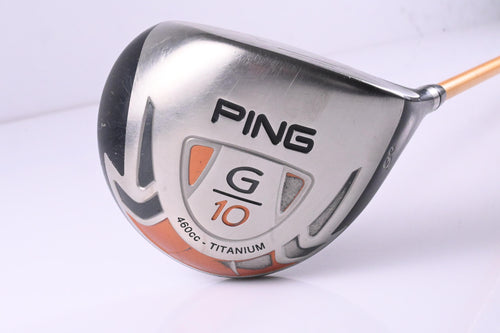 Ping G10 Driver / 9 Degree / Stiff Flex UST ProForce V2 66 Shaft
