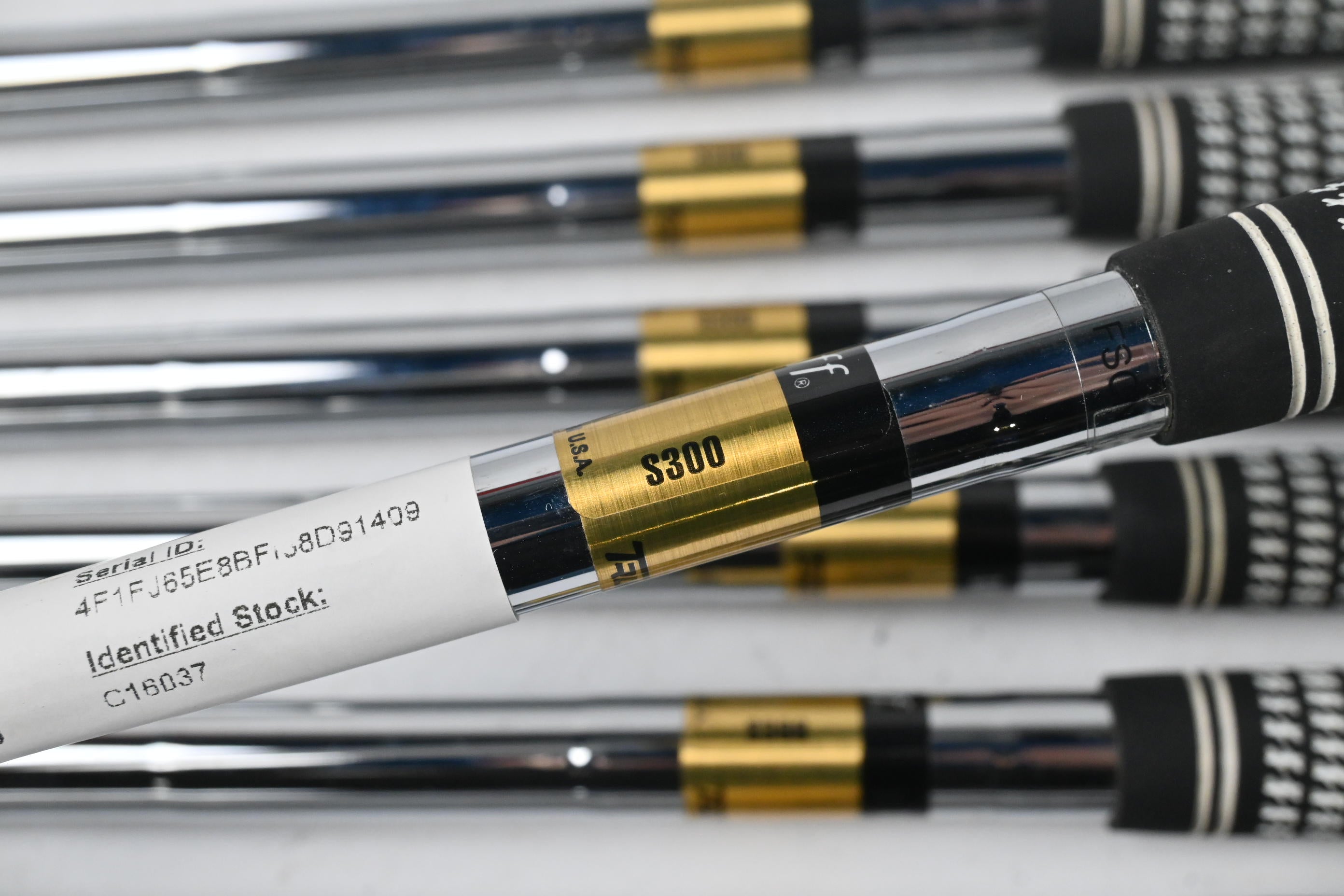 Wilson FG-62 Irons / 3-PW / Stiff Flex Dynamic Gold S300 Shafts