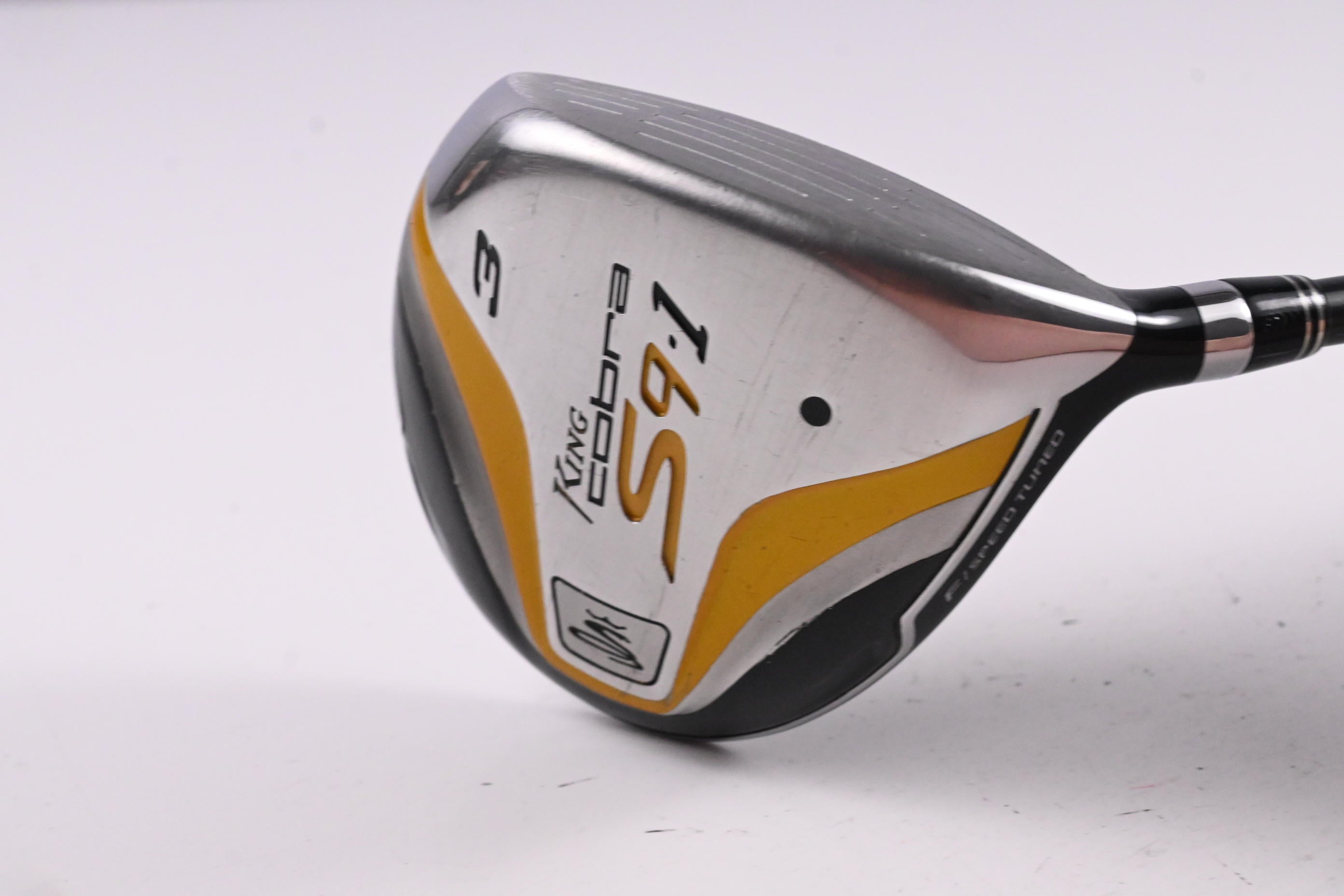 Cobra S9-1 #3 Wood / 15 Degree / Regular Flex Aldila DVS 55 Shaft