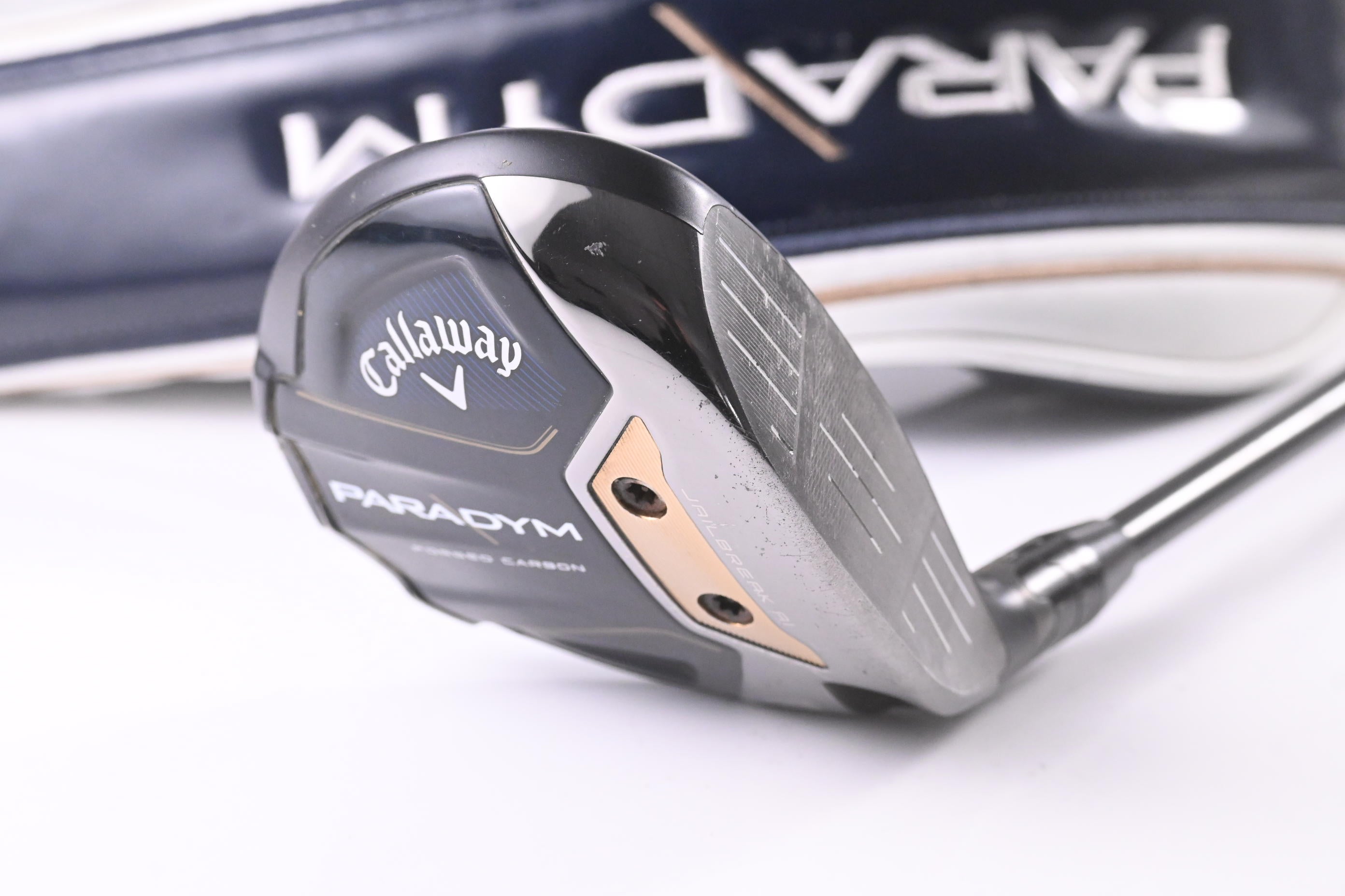 Callaway Paradym #3 Wood / 15 Degree / X-Flex HZRDUS Black 70 Shaft
