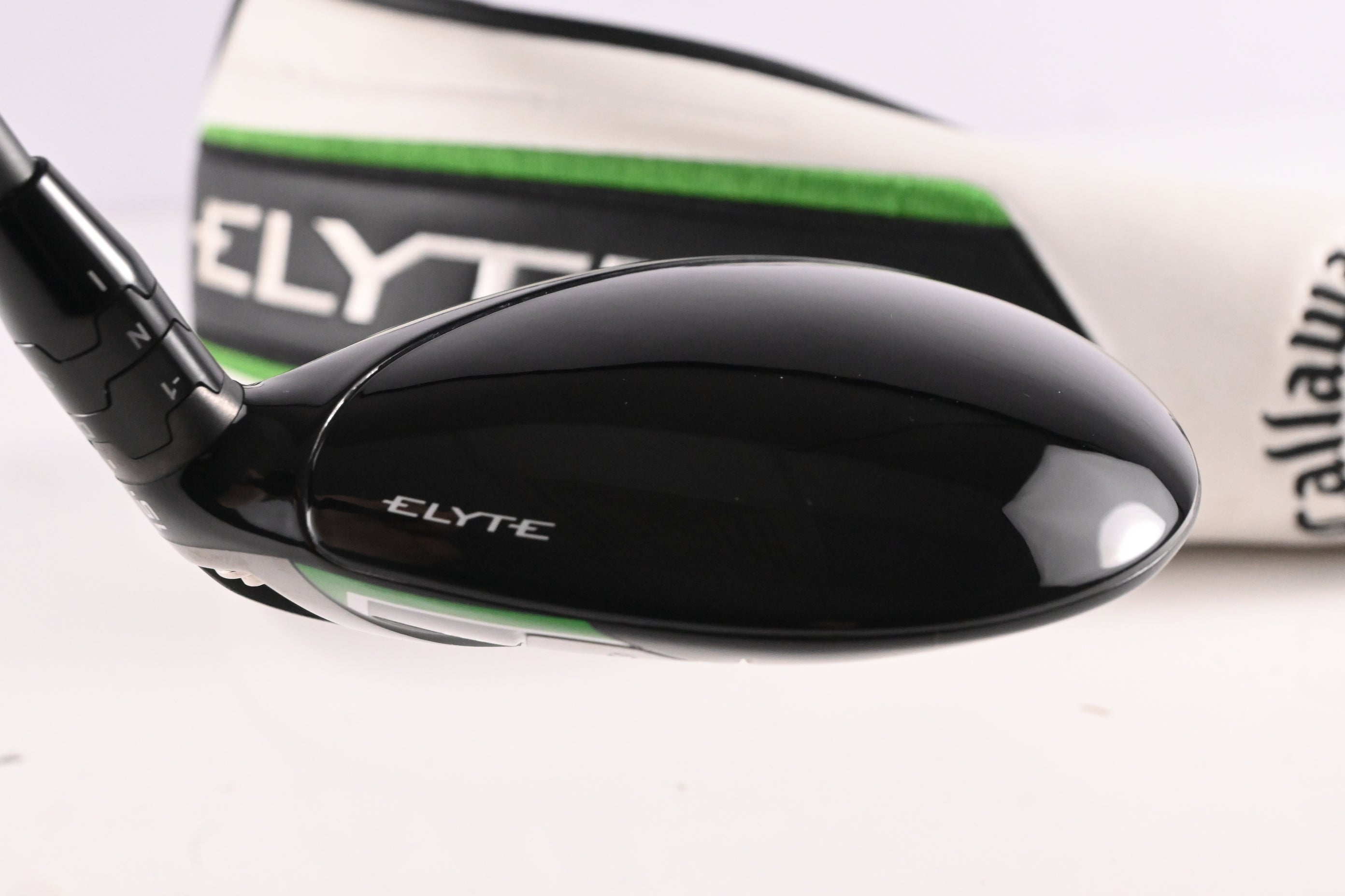 Callaway Elyte Triple Diamond #3 Wood / 15 Degree / Stiff Flex HZRDUS Smoke