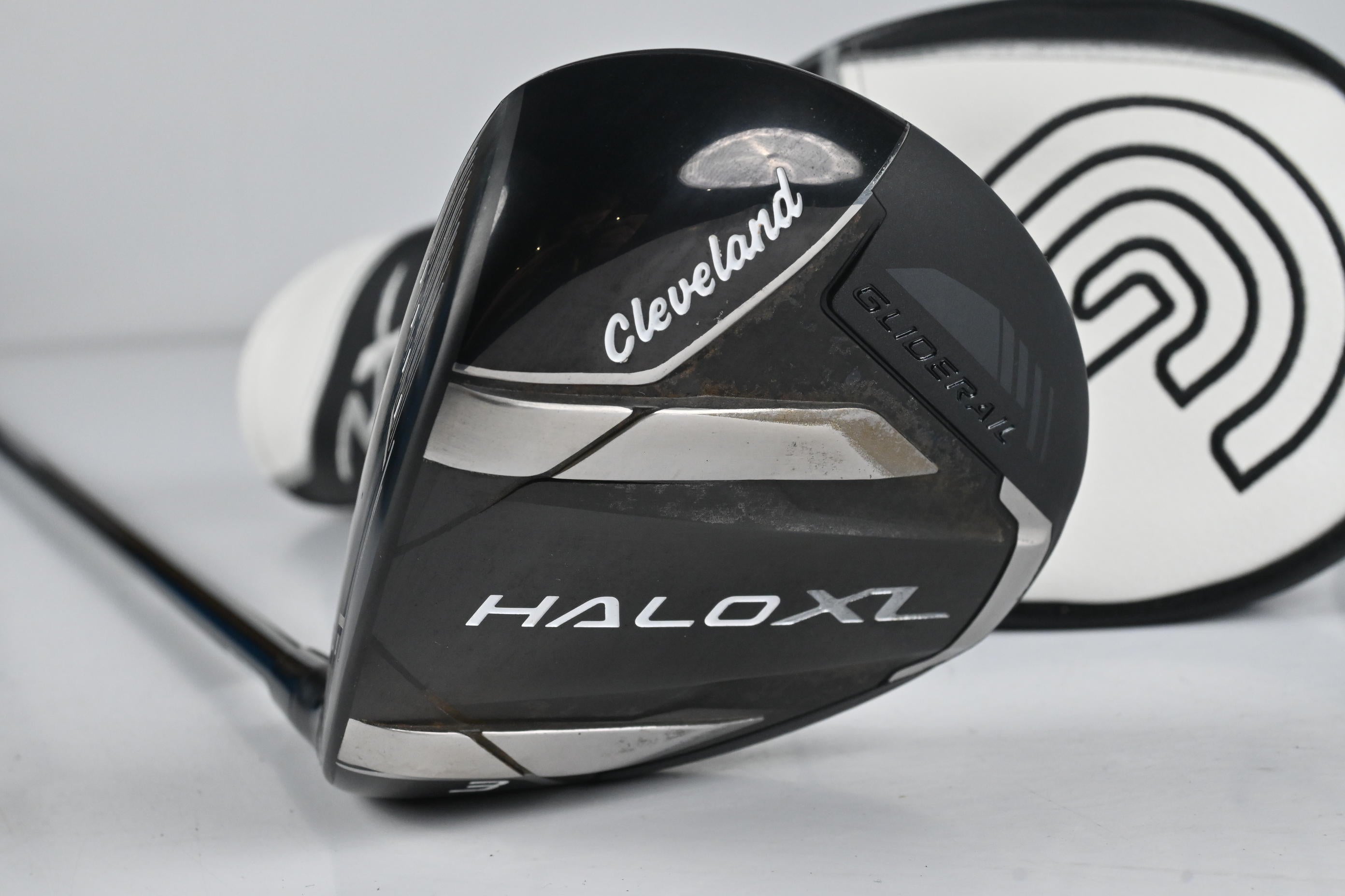 Left Hand Cleveland Halo XL #3 Wood / 15 Degree / Stiff Flex Tensei AV Blue 55