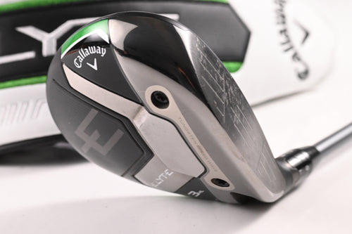 Callaway Elyte #3HL Wood / 16.5 Degree / Stiff Flex Denali Charcoal 60 Shaft