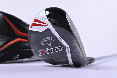 Callaway X Hot #3Deep Wood / 14.5 Degree / Stiff Flex Project X PXv Shaft