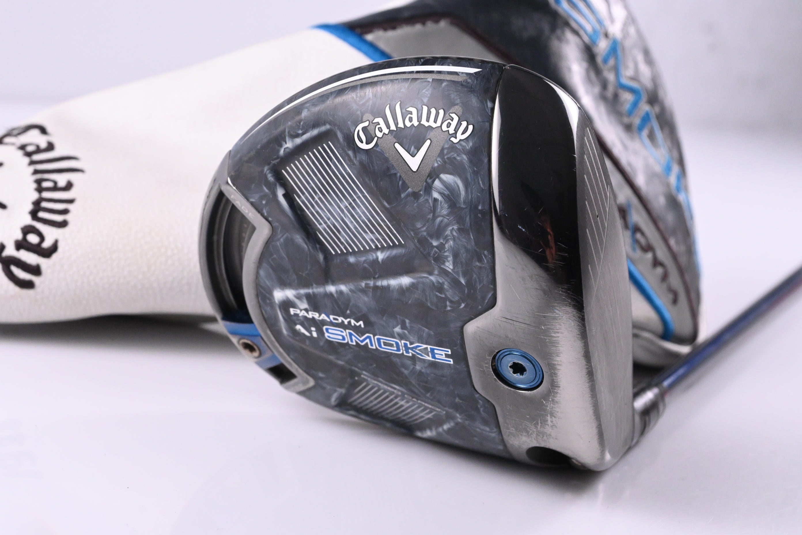 Callaway Paradym Ai Smoke Max Driver / 9 Degree / Stiff Flex Ventus Blue 5 Shaft