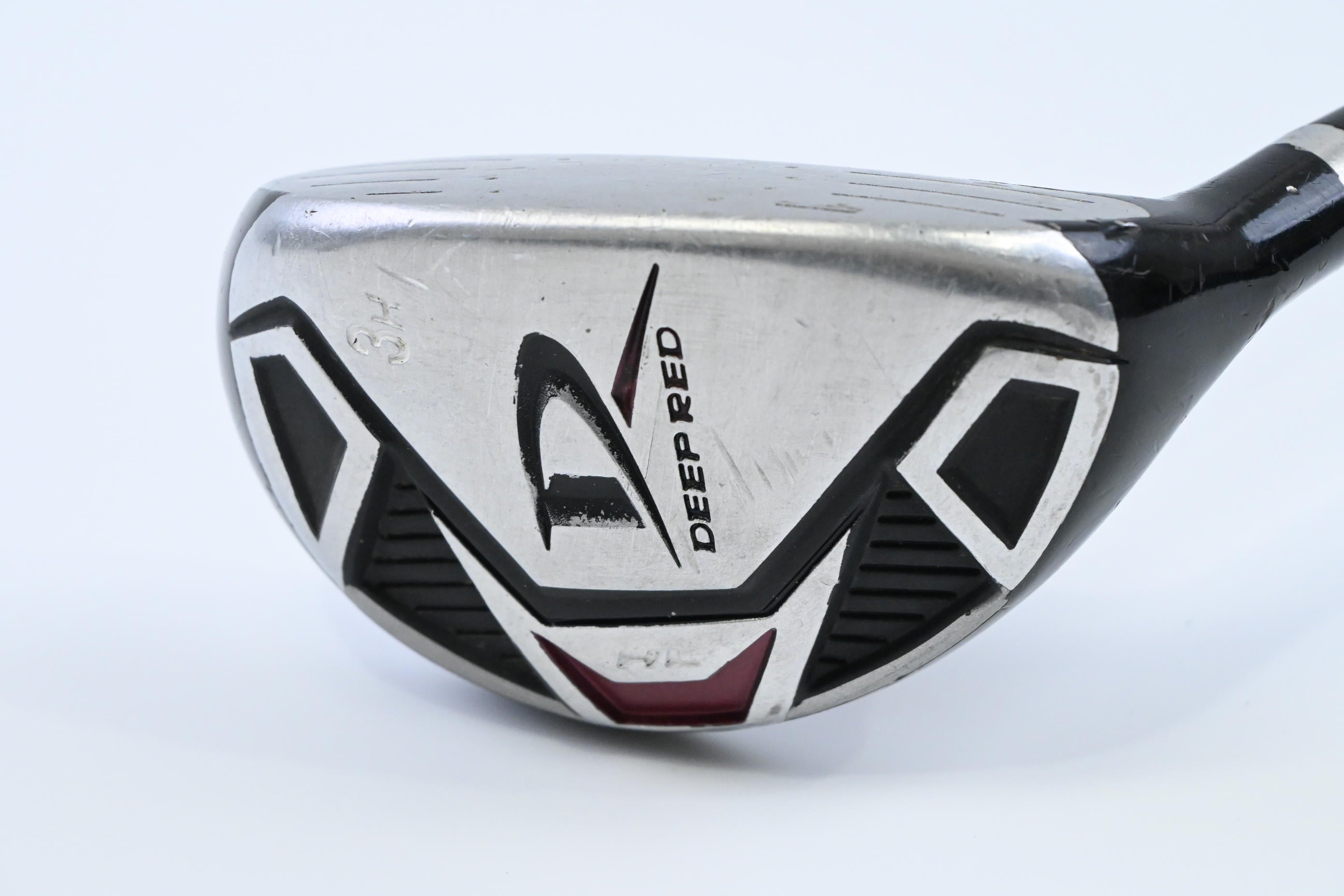 Wilson Deep Red #3 Hybrid / 19 Degree / Regular Flex Wilson Deep Red Shaft